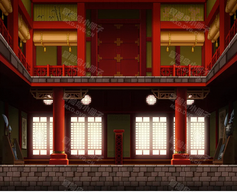 武陵道场大厅