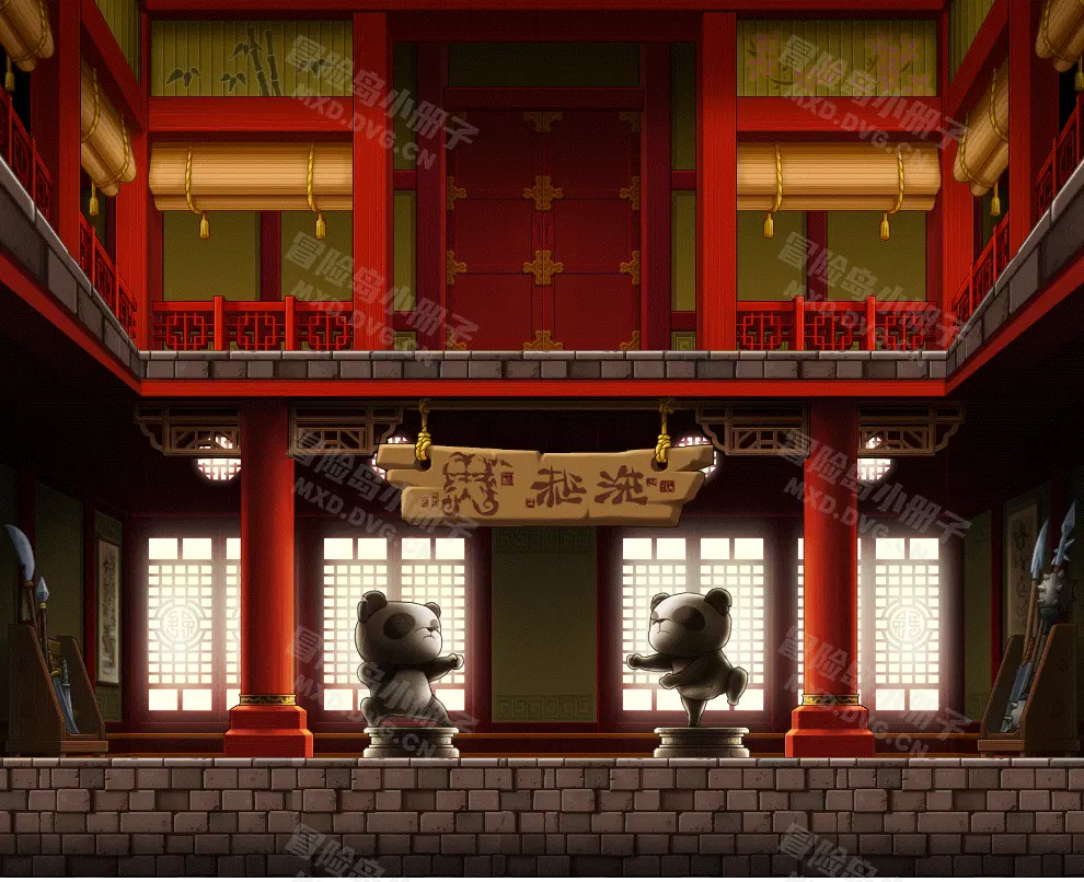 武陵道场1楼