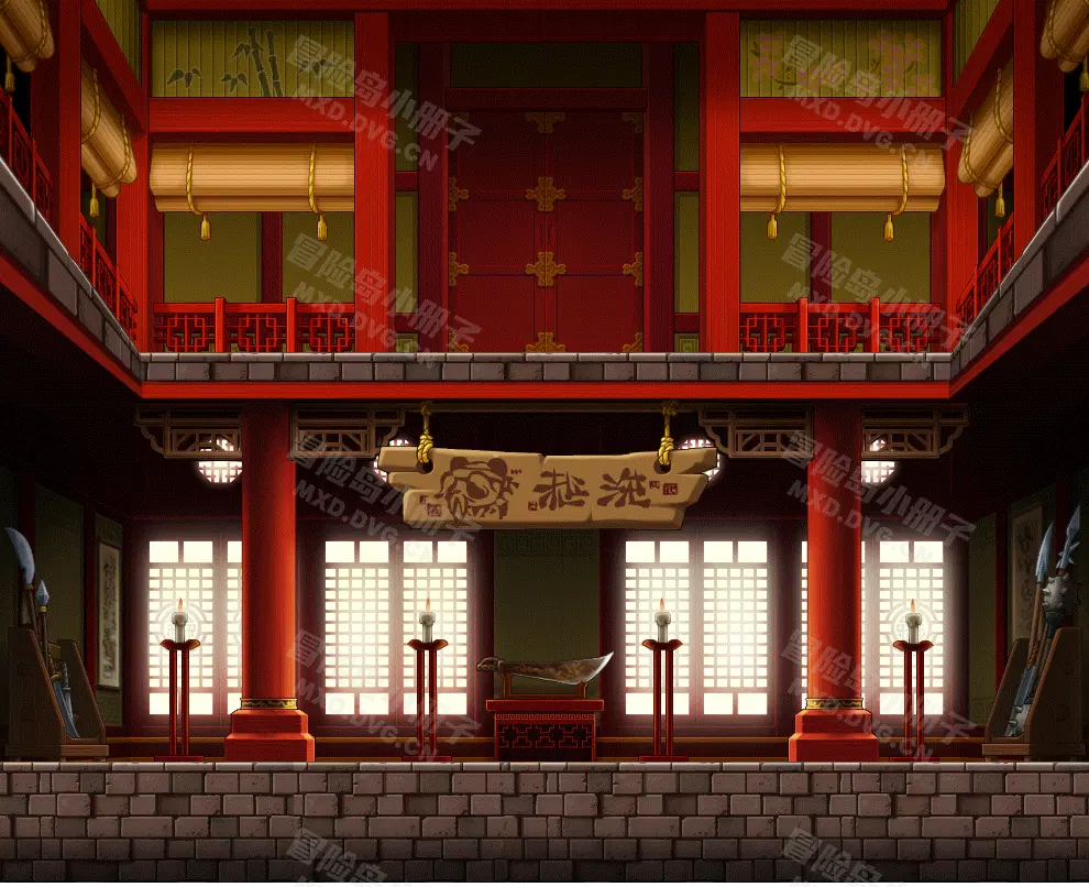 武陵道场特殊层
