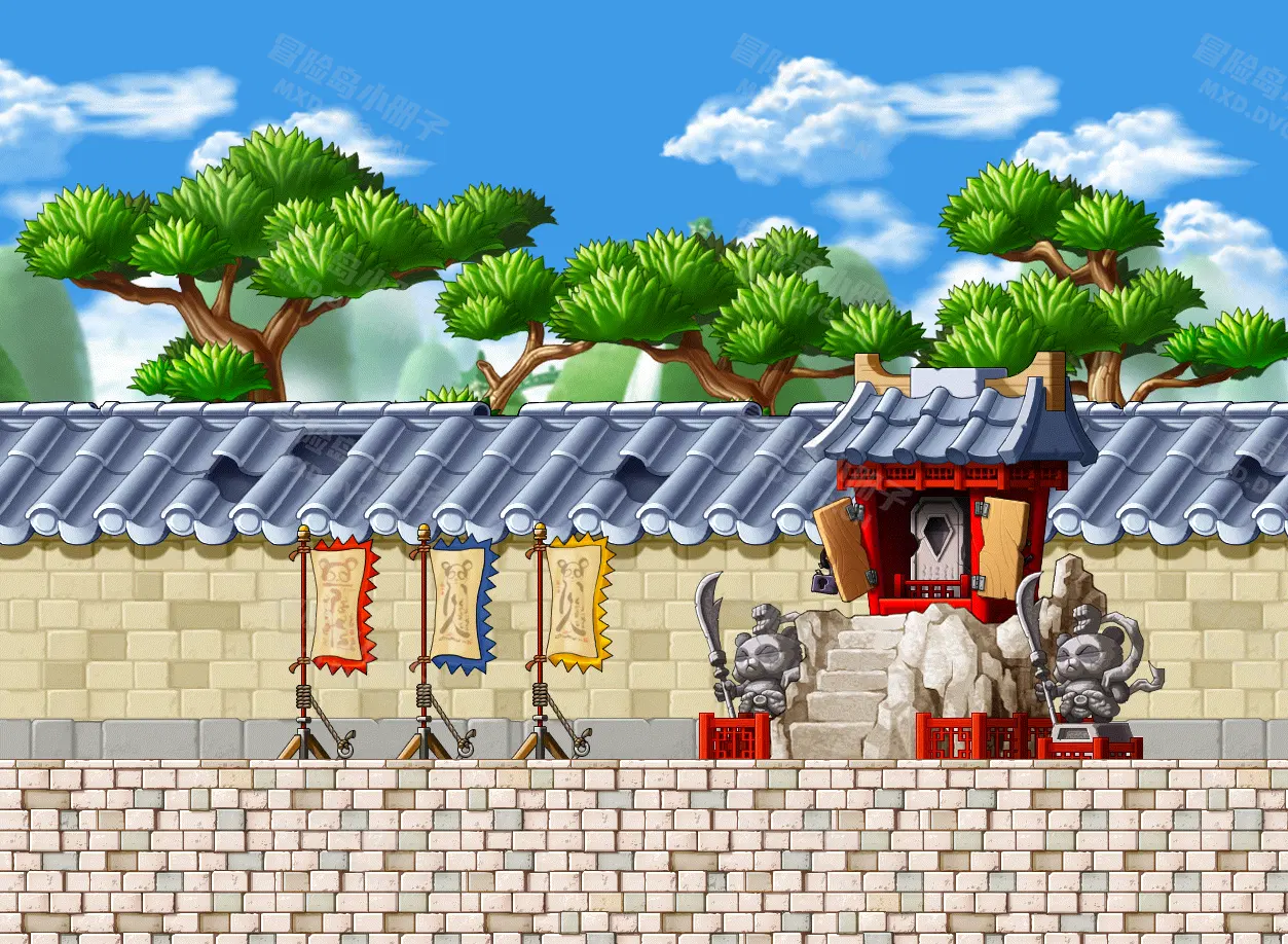 封印的寺院