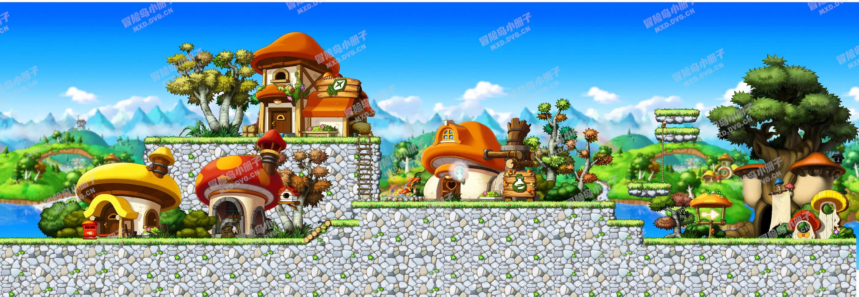 彩虹村