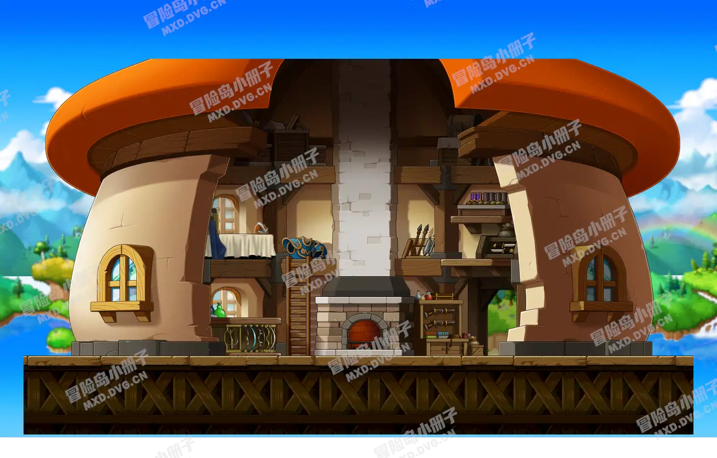 Henesys Weapon / Armor Store