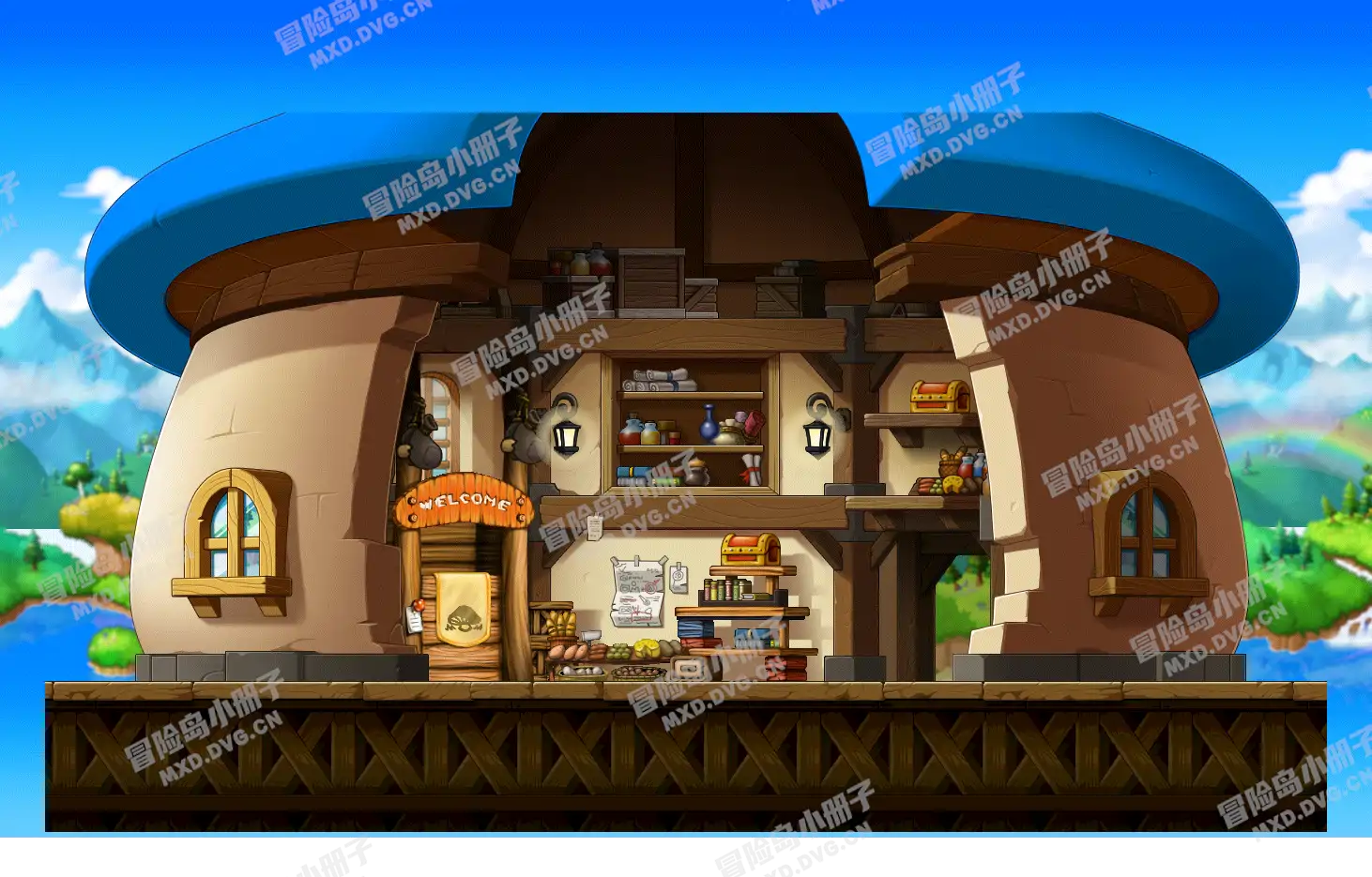 Henesys General Store