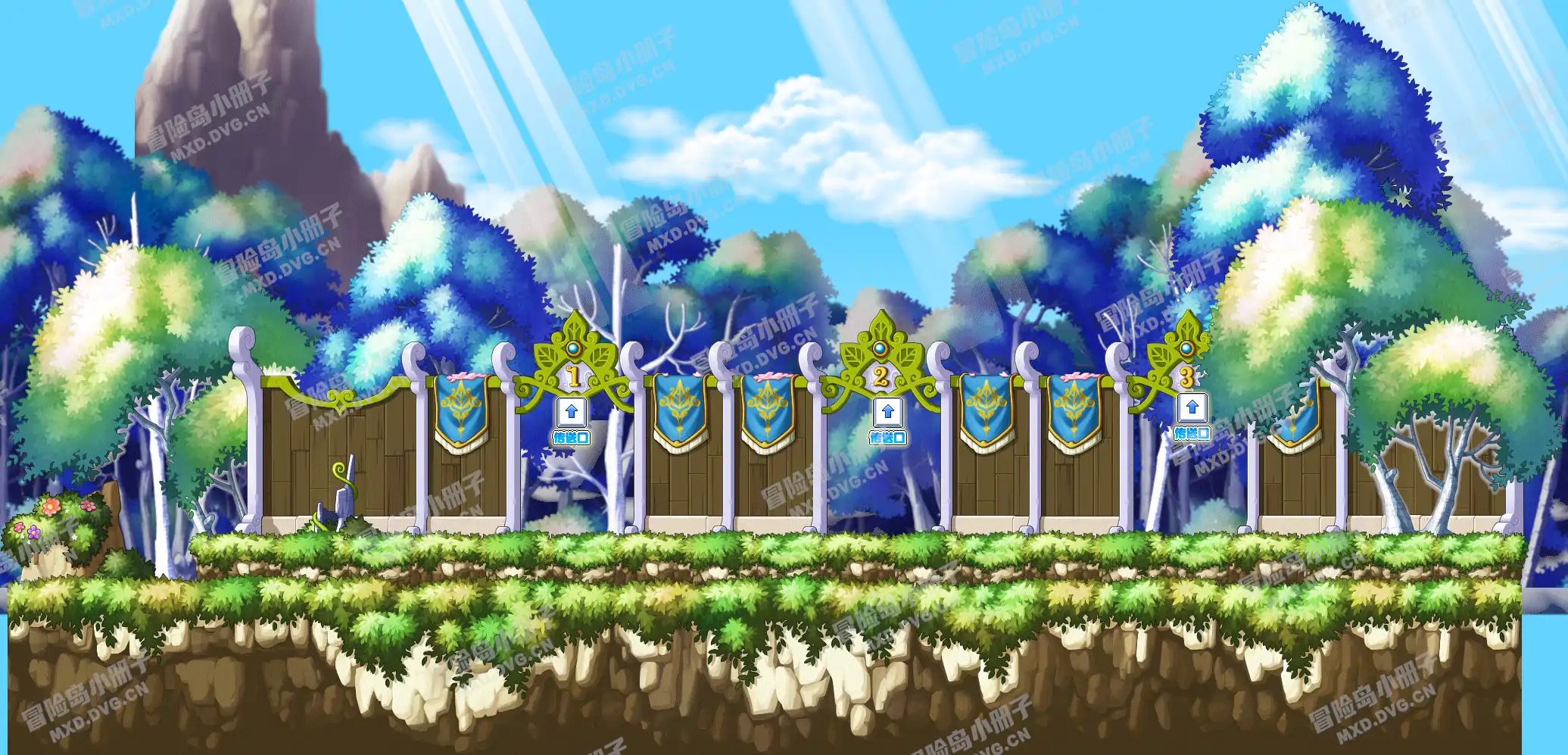 Elven Training Grounds