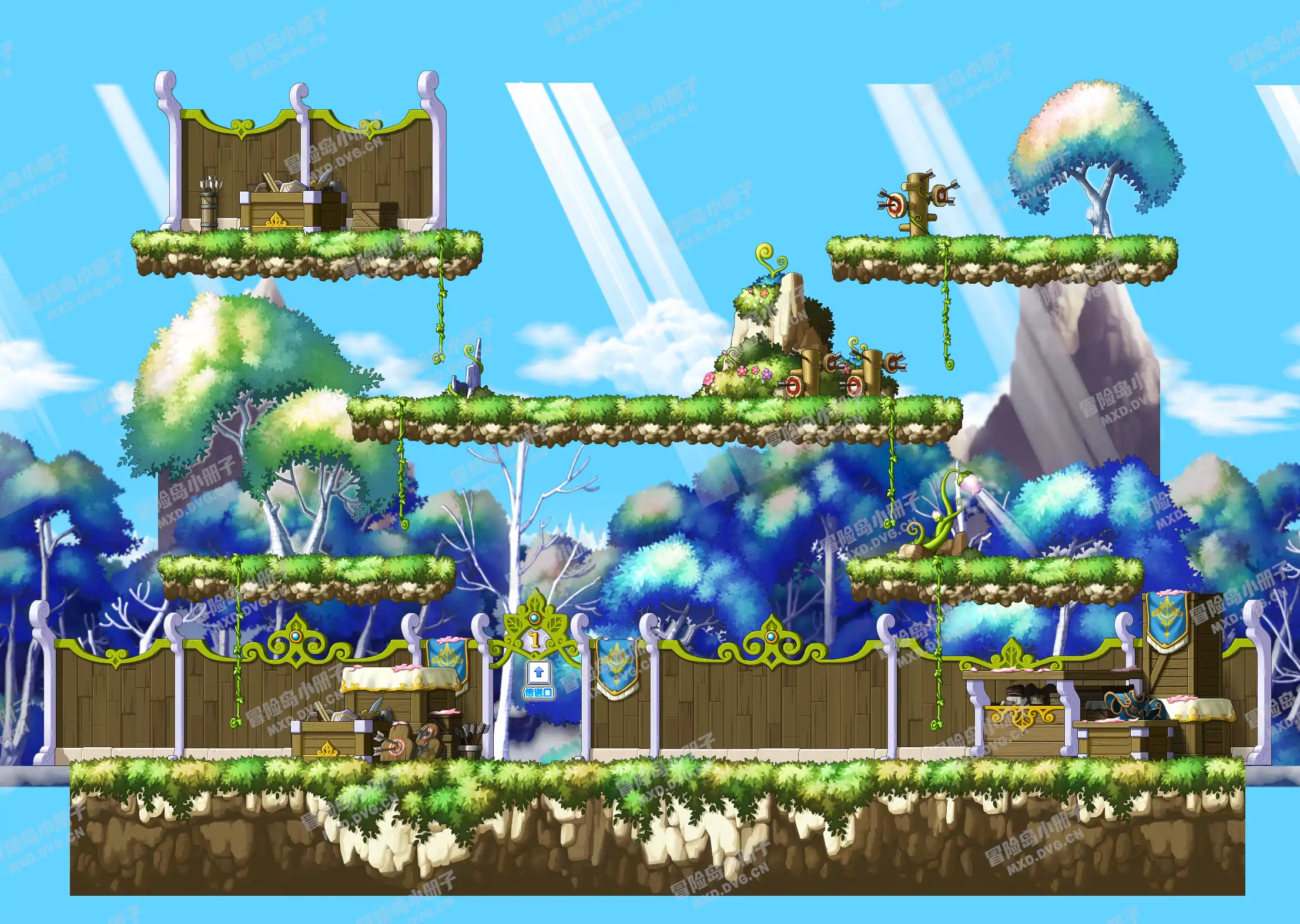 Elven Training Ground 1