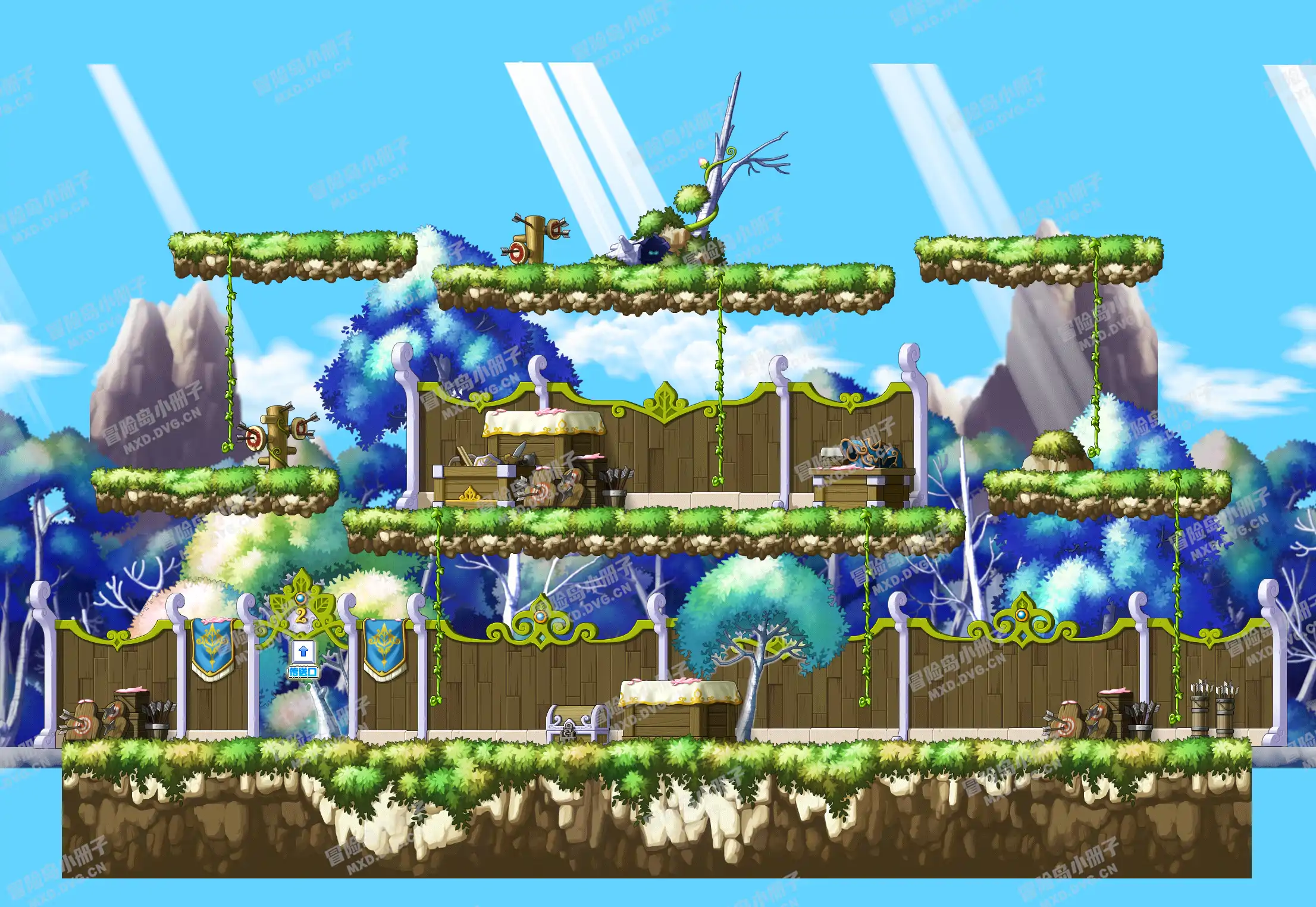Elven Training Ground 2