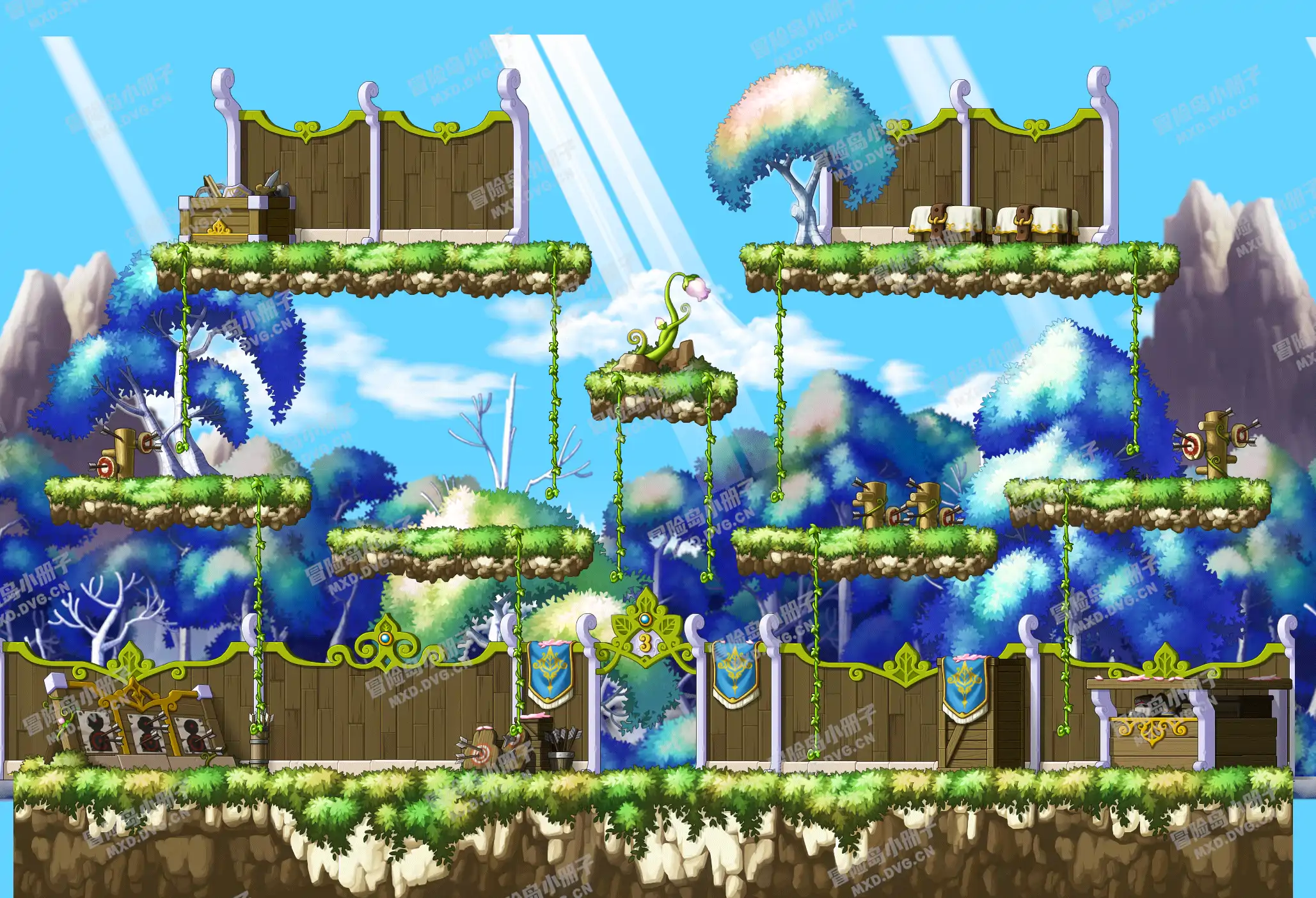 Elven Training Ground 3