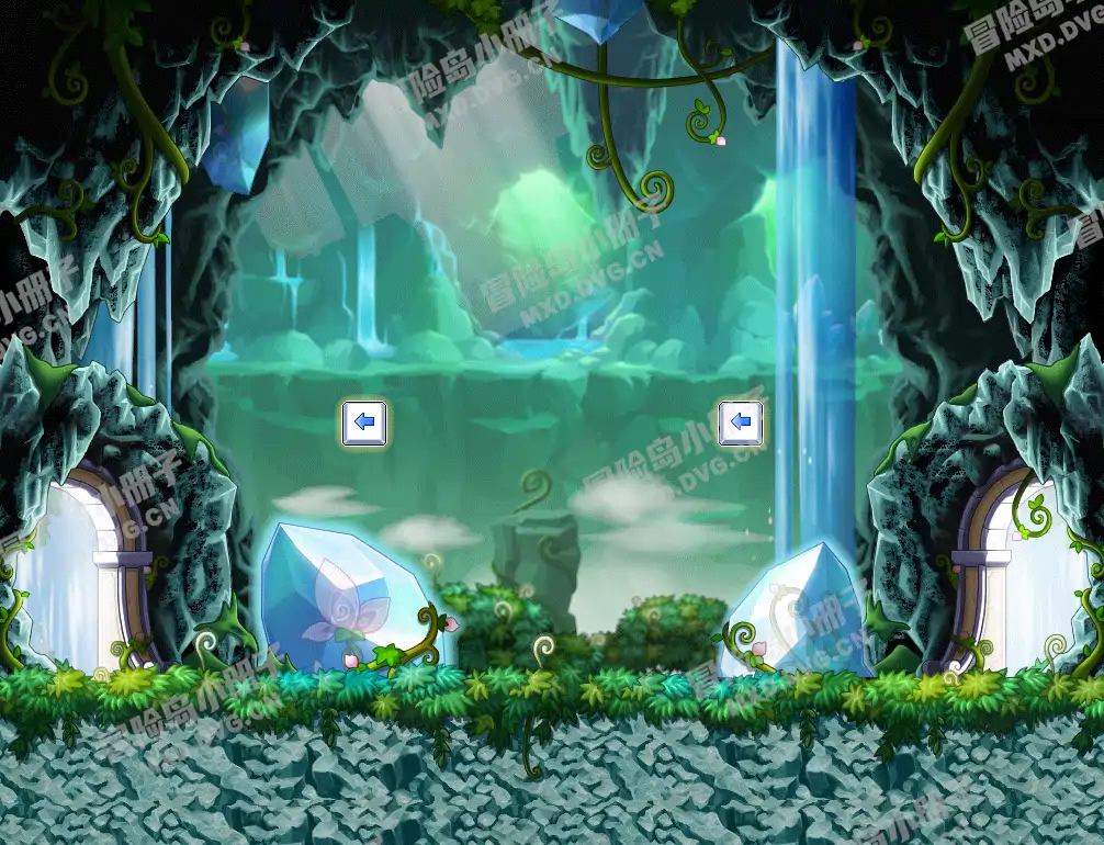 Dark Cave Path