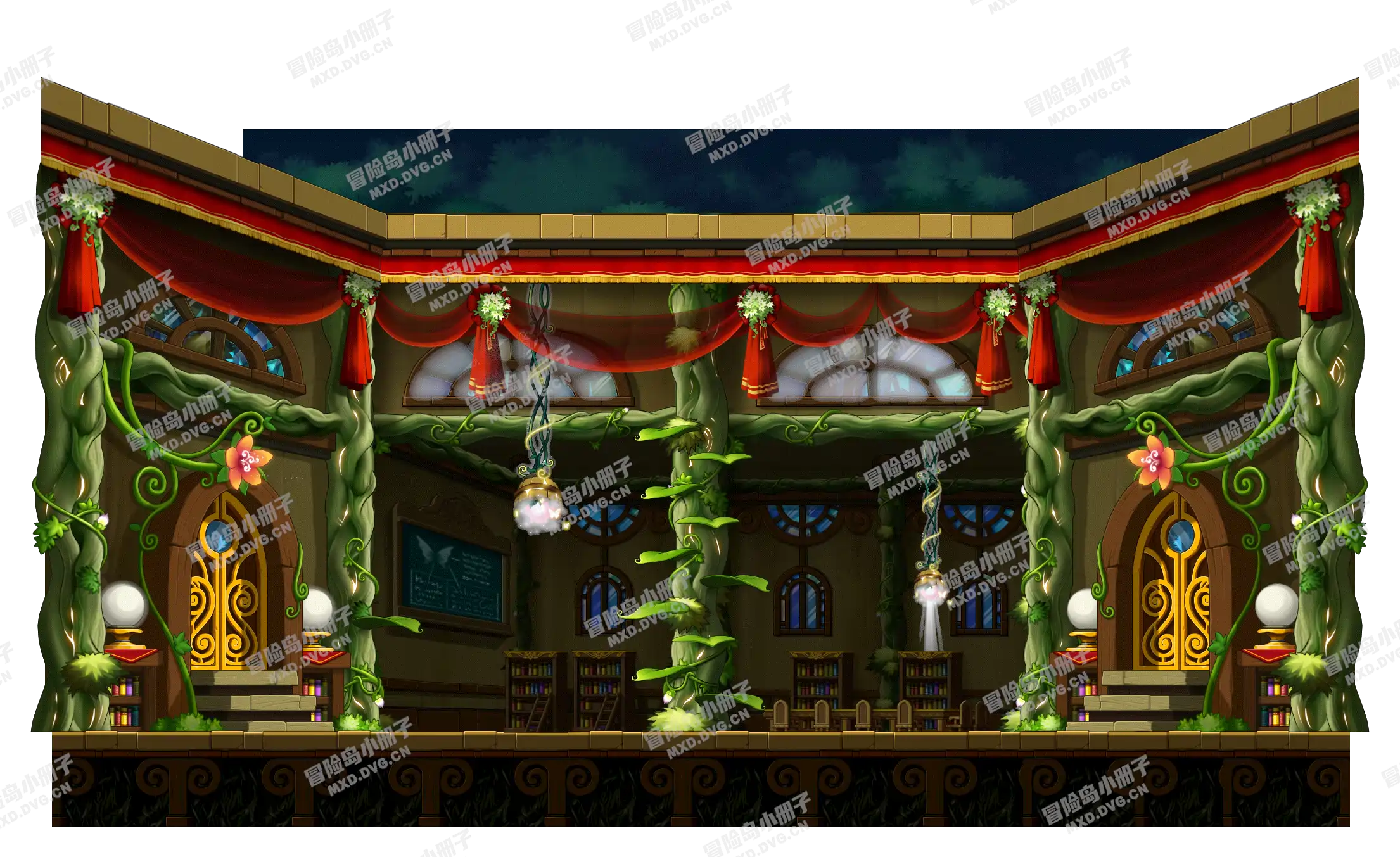 妖精学院艾利涅大厅