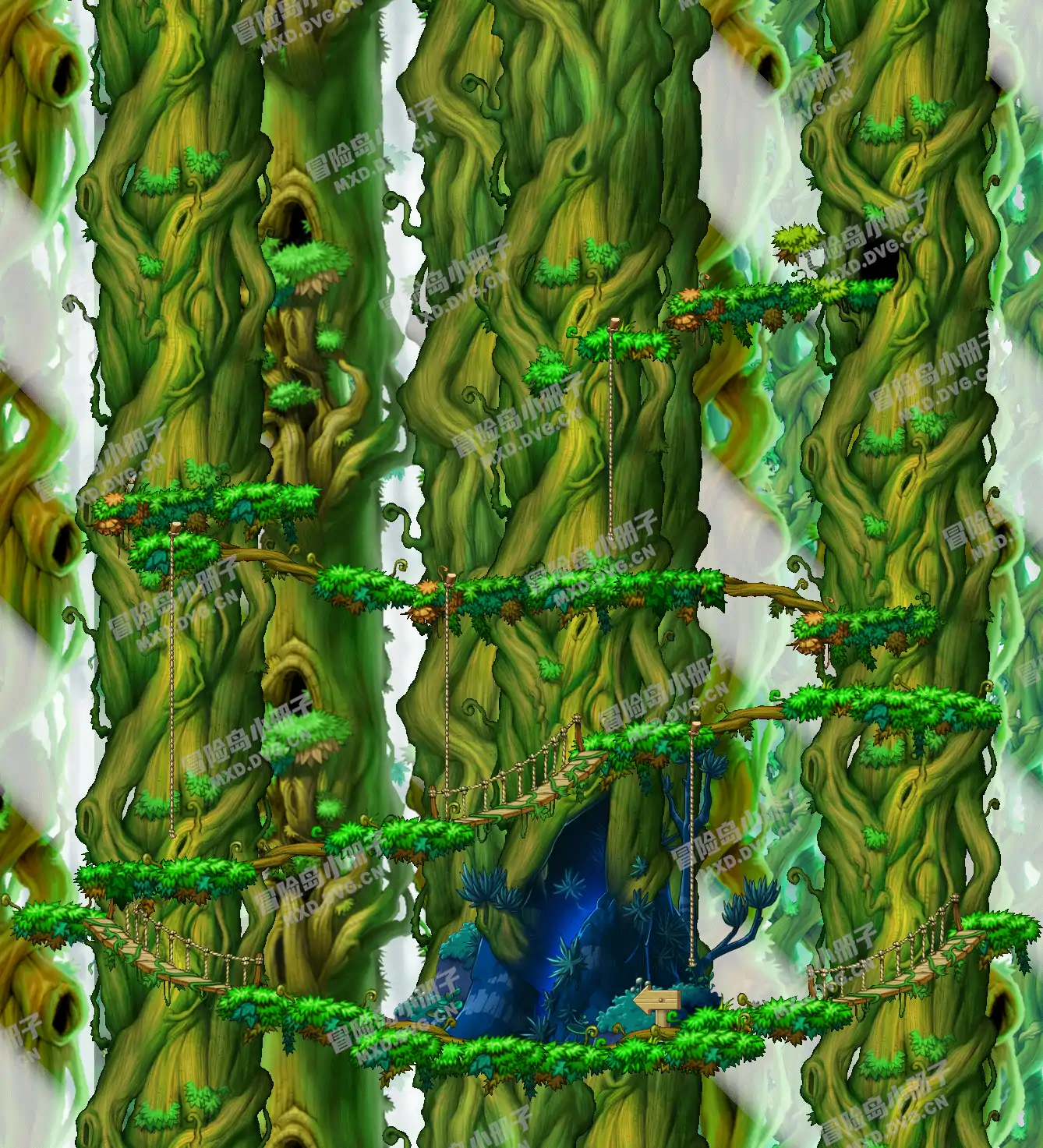 Deepening Forest
