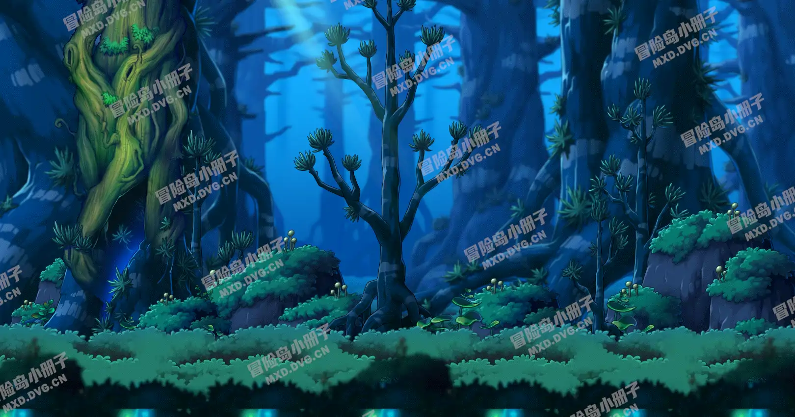 Slumbering Forest