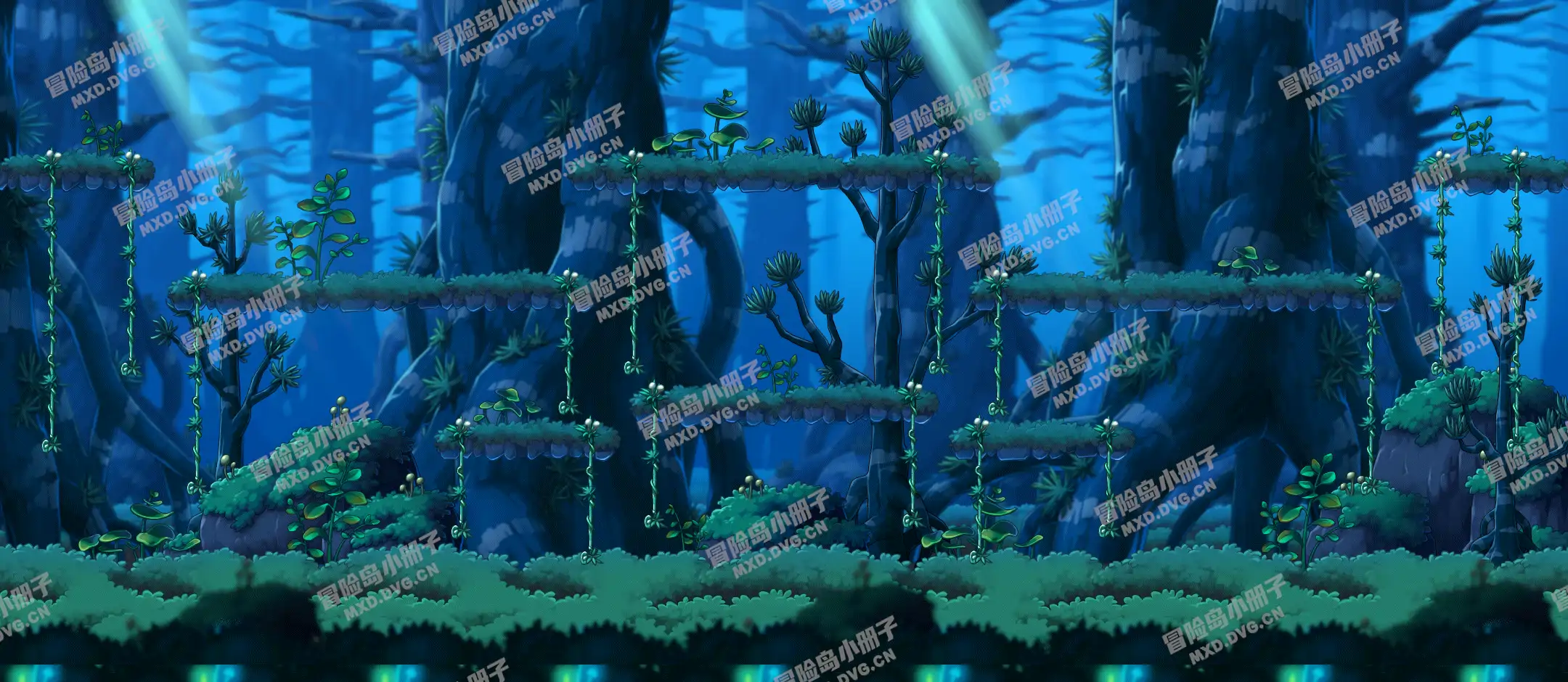 Quieting Forest