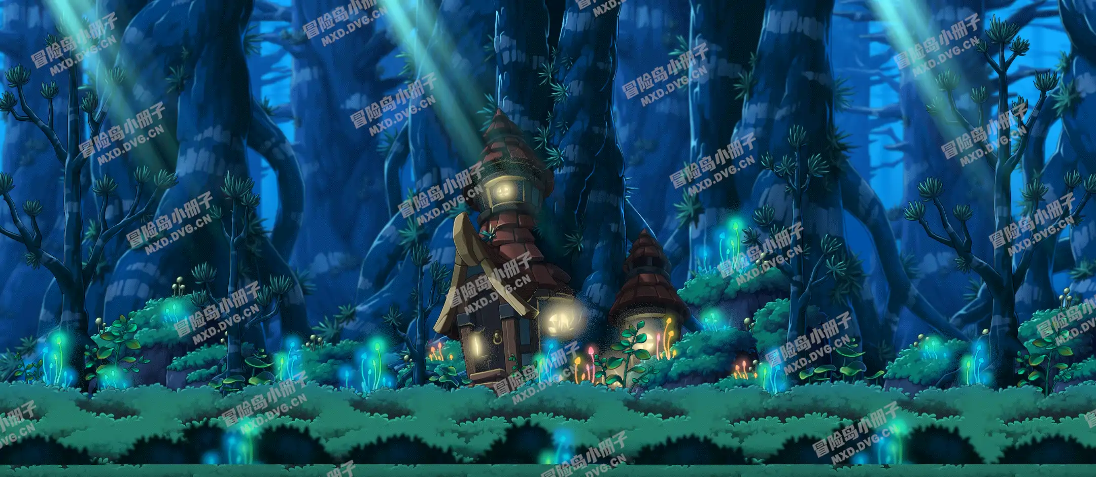 Deep Forest Clearing