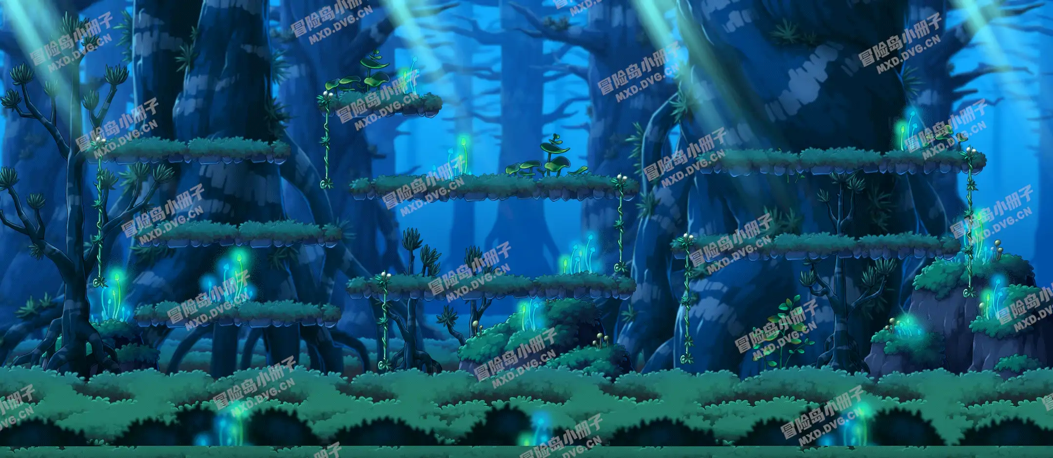 Deepening Forest 3