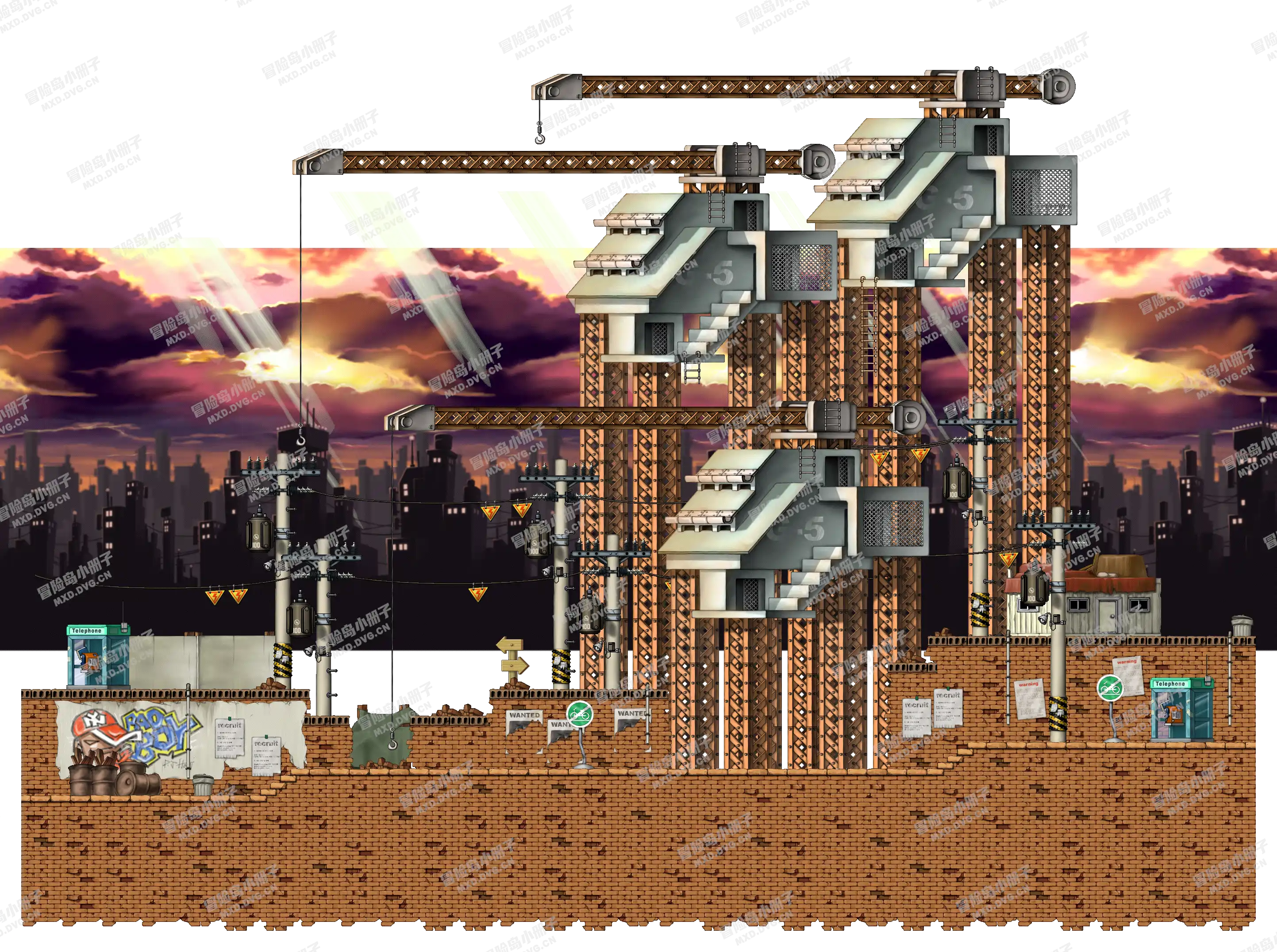 Sunset Sky