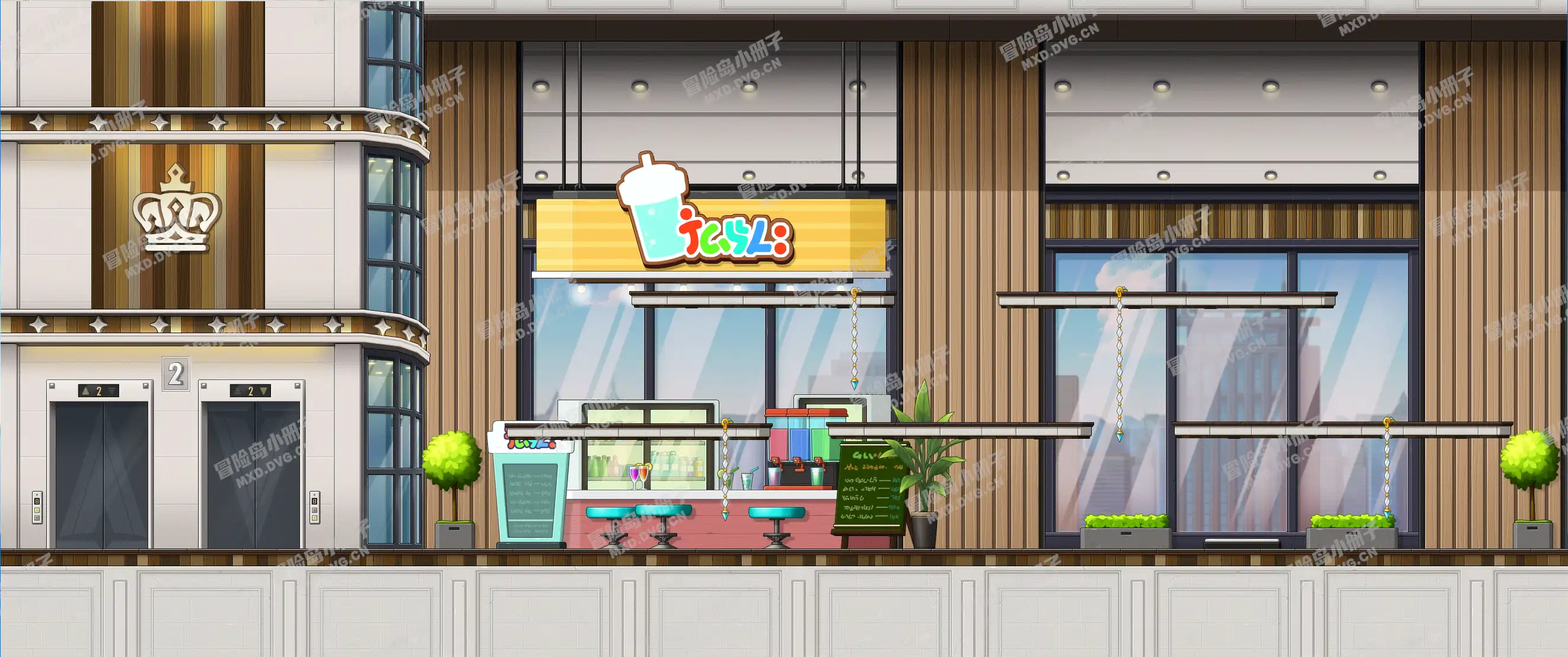2楼咖啡厅<1>