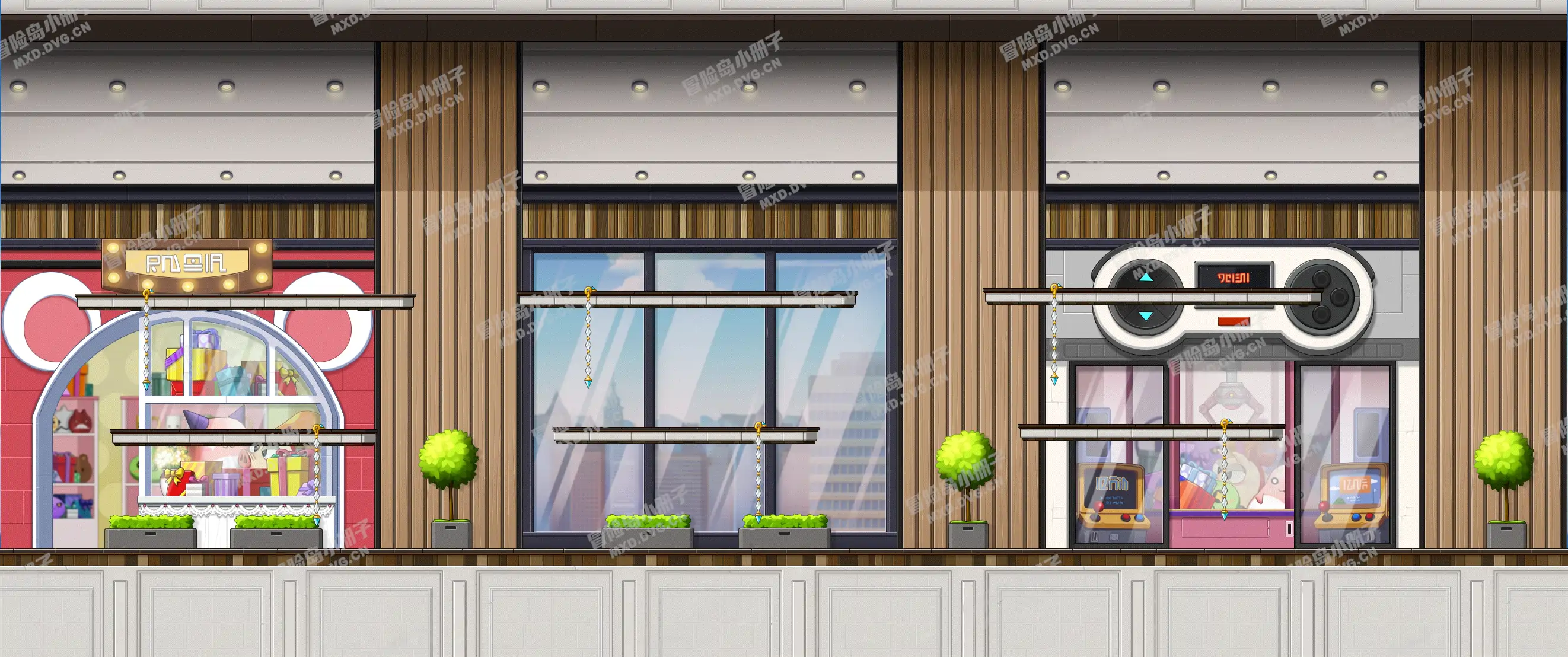 3F Arts & Entertainment Shops <2>