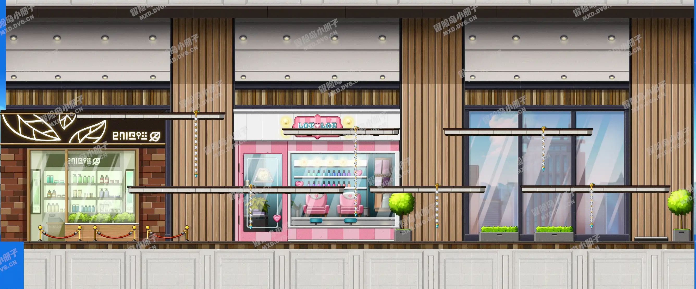 5楼化妆品店<2>