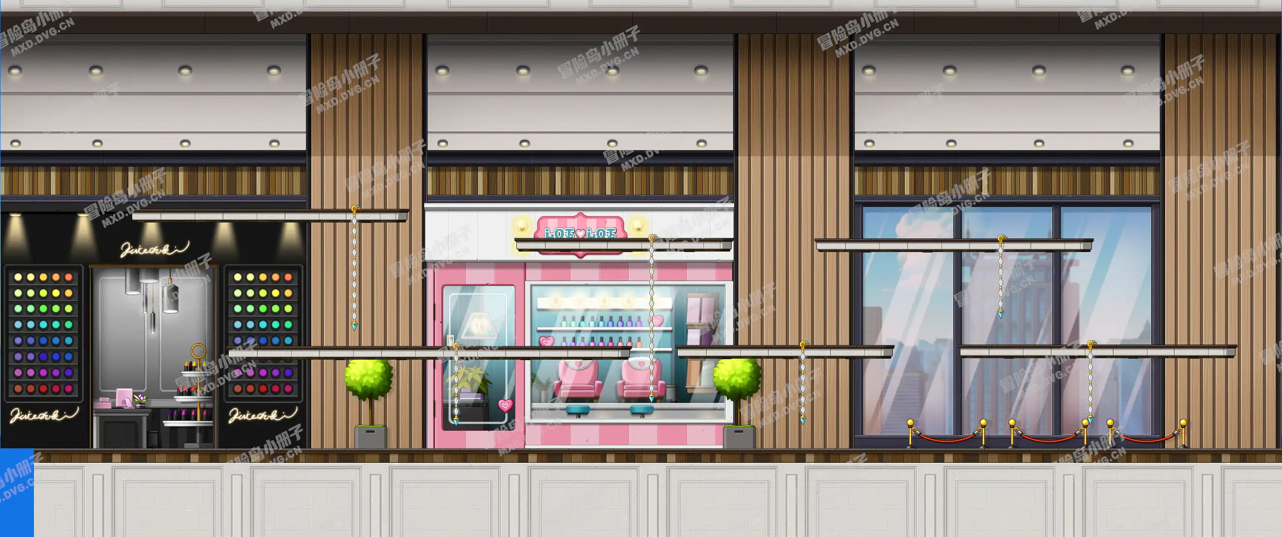 5楼化妆品店<3>