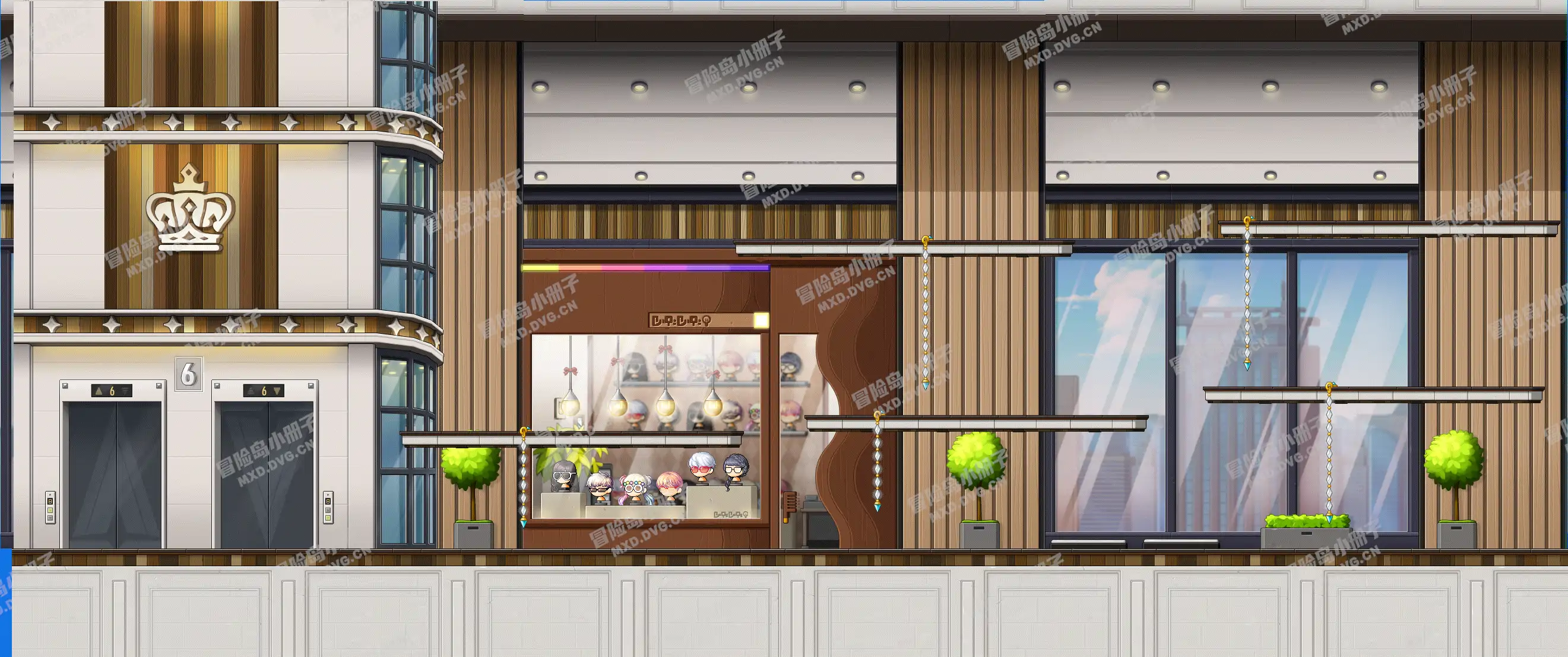 6楼美发店<1>