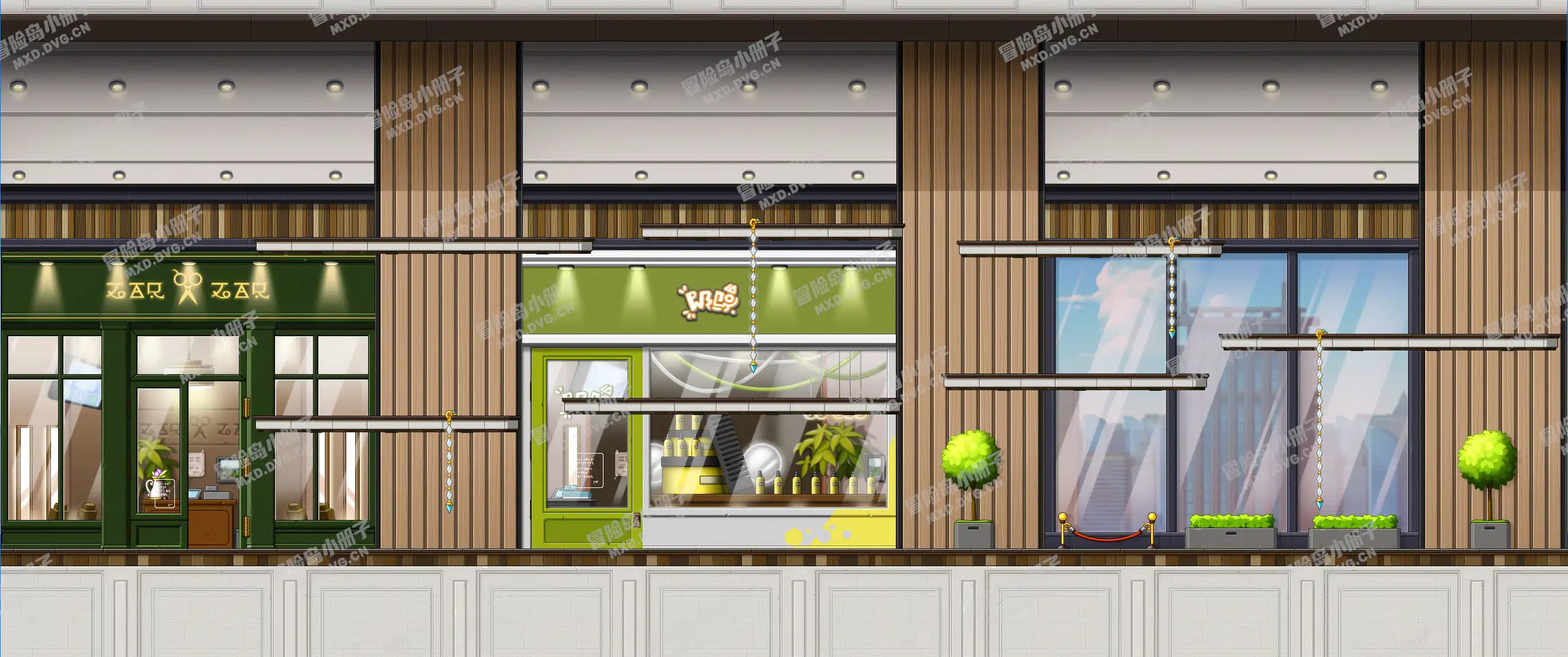 6楼美发店<2>
