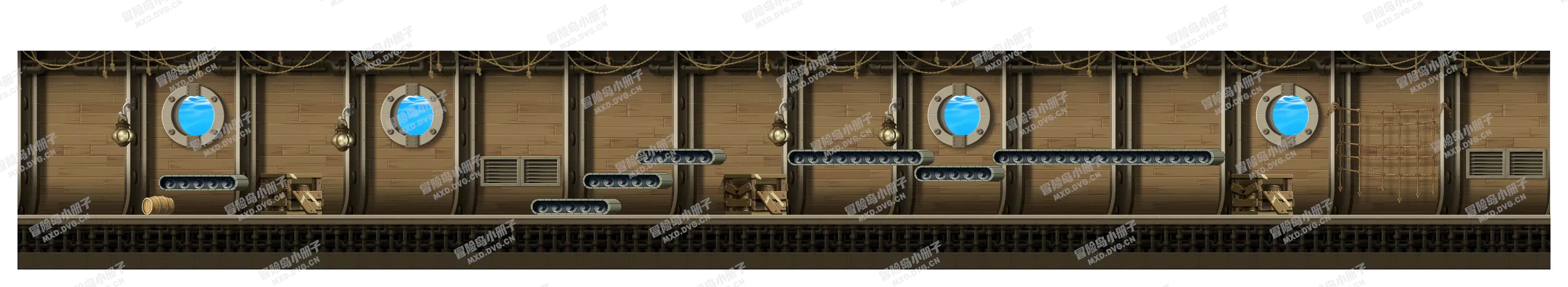 Pirate Test Room