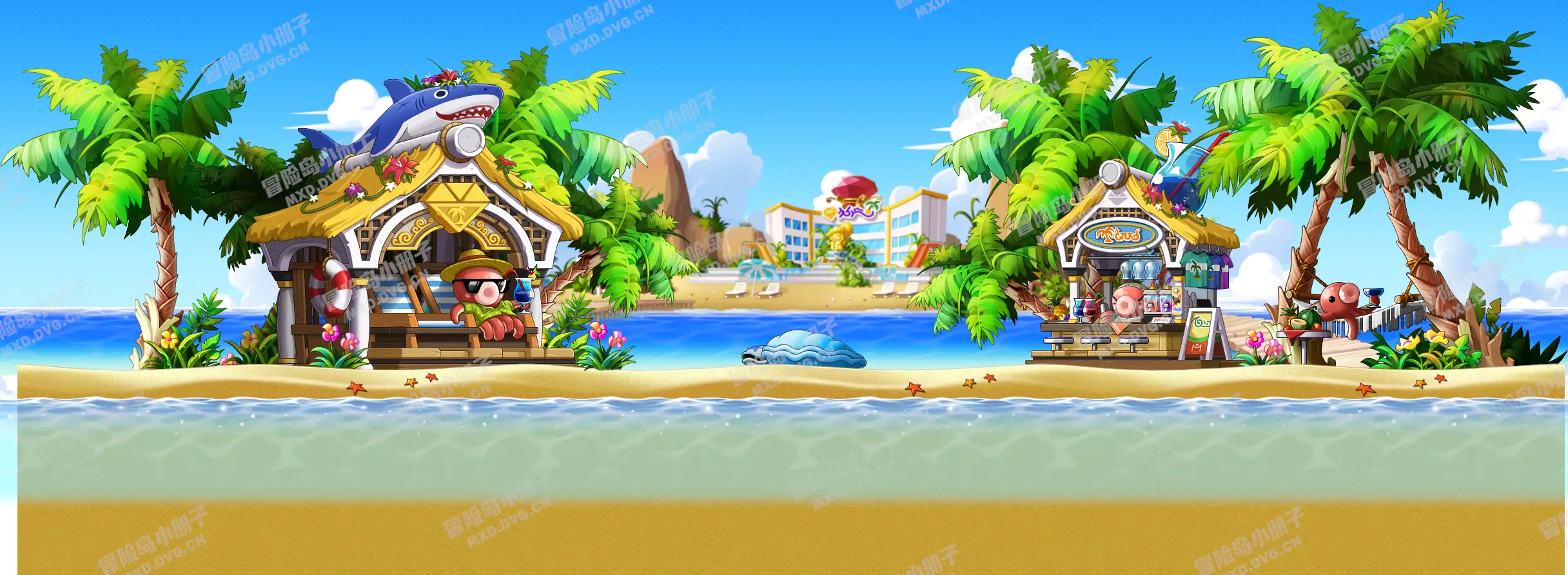 金海滩度假村