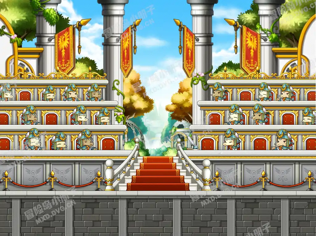 Knight Orientation Area