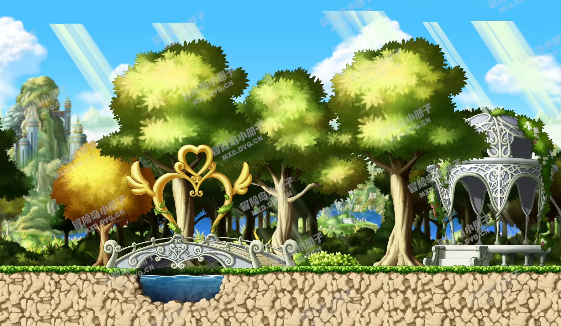The Tranquil Garden
