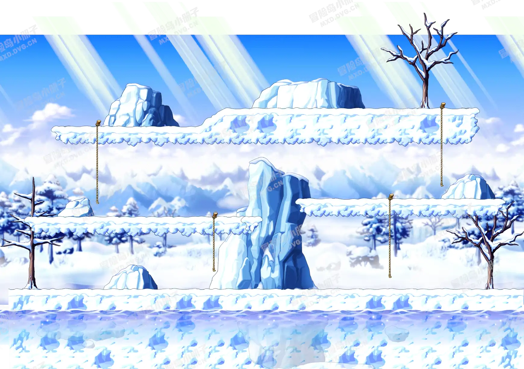 化石出现地区2