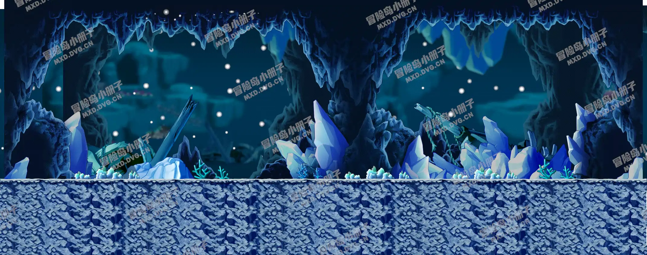 奇怪的海底洞穴1