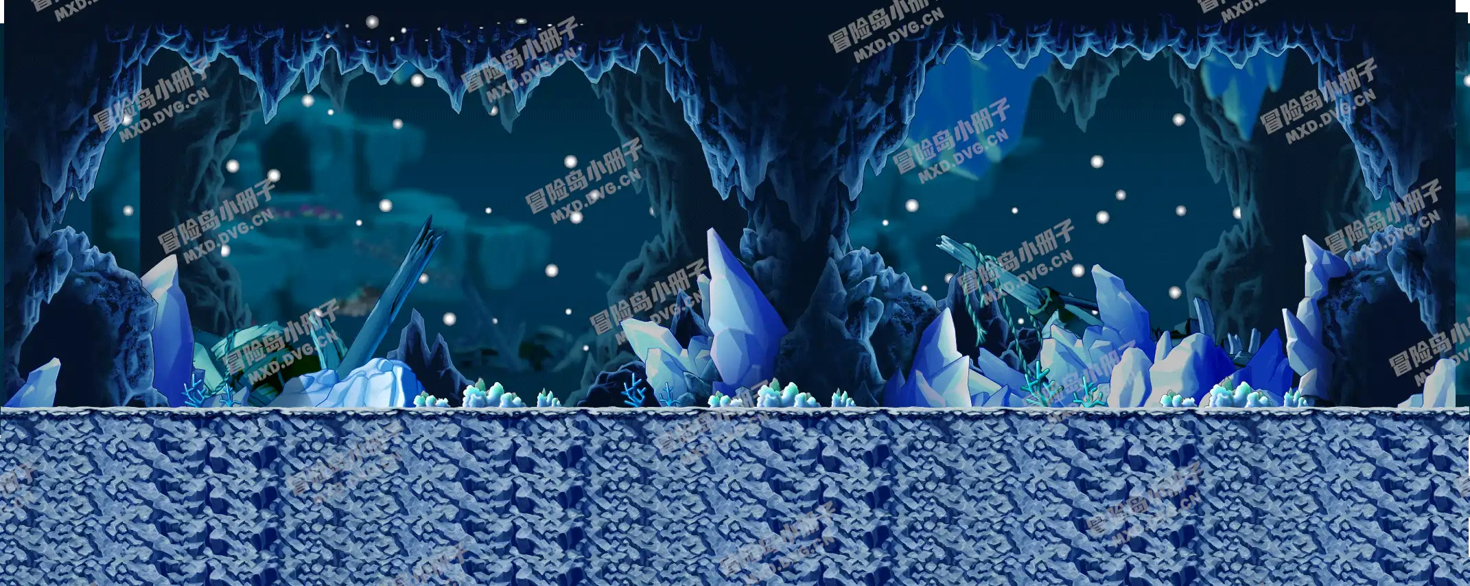 奇怪的海底洞穴3