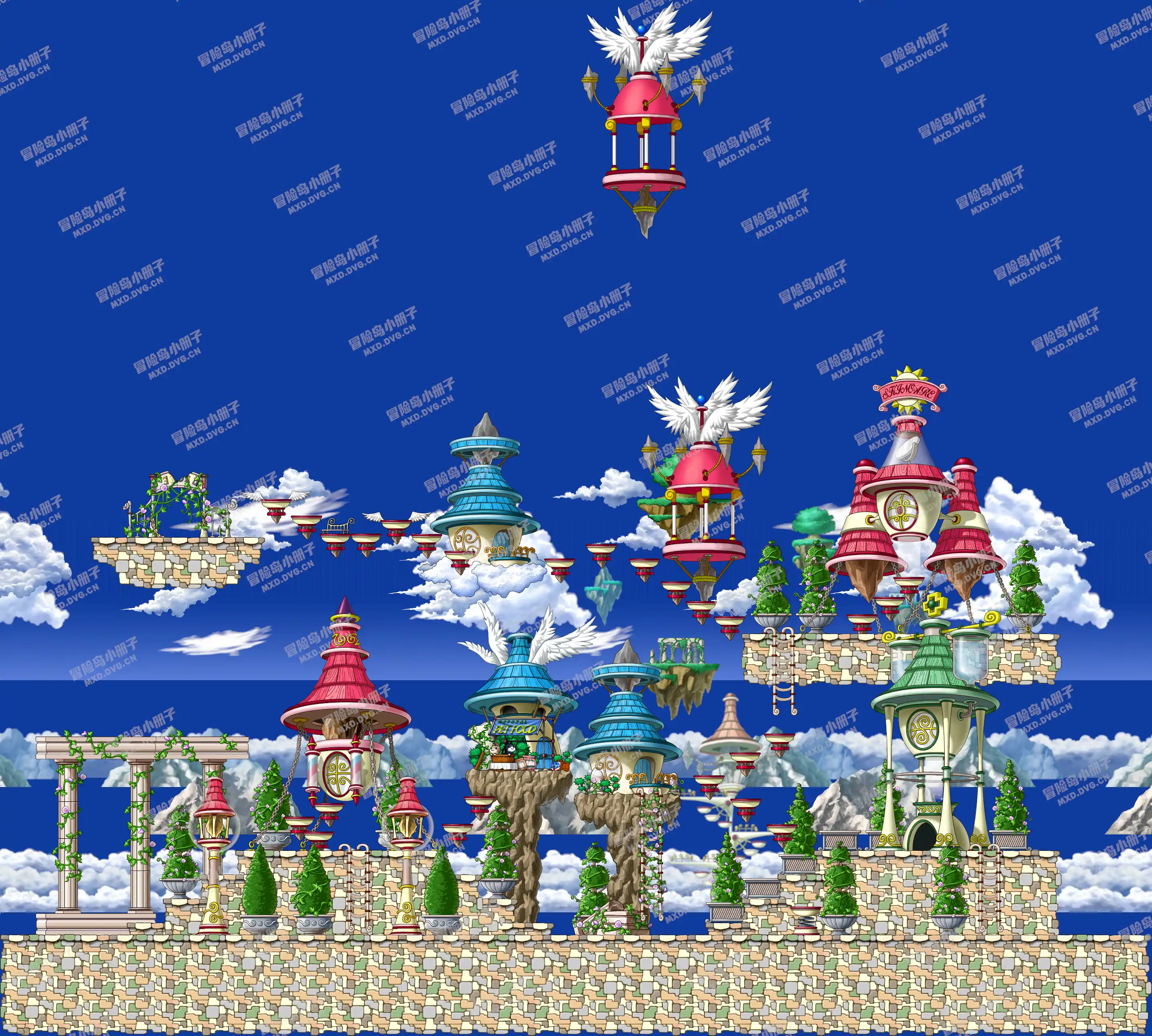 天空之城公园