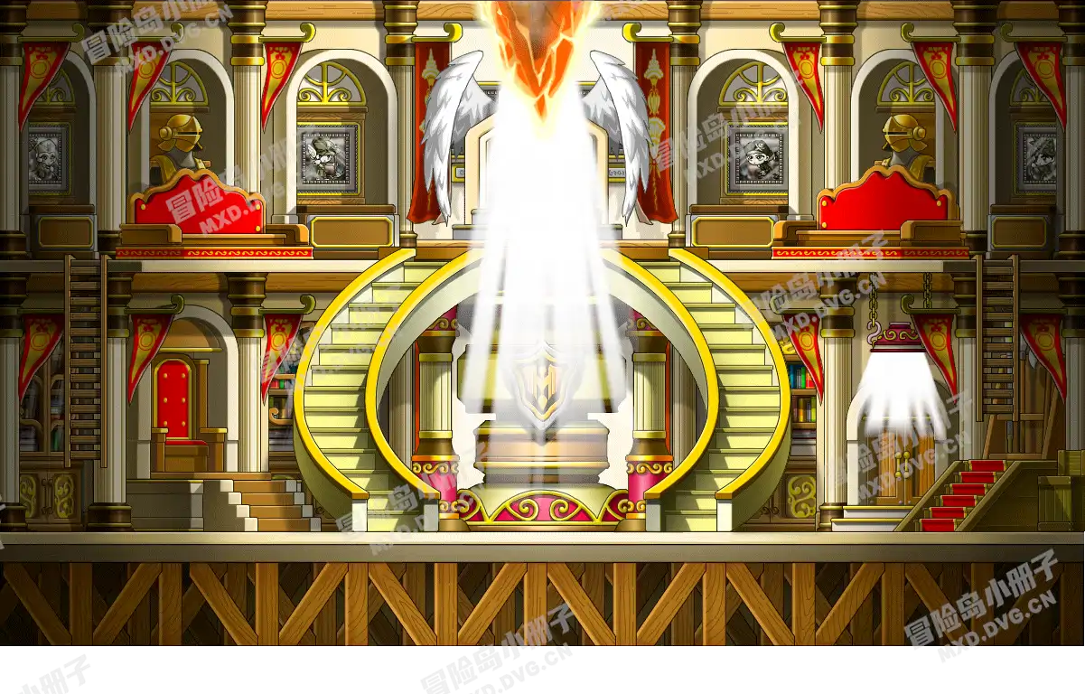 Guild Base <Hall of Heroes>