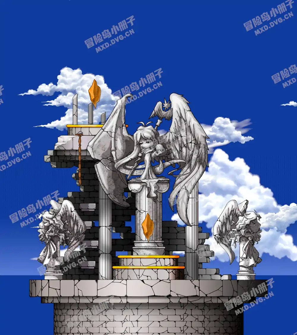 Entrance to Orbis Tower