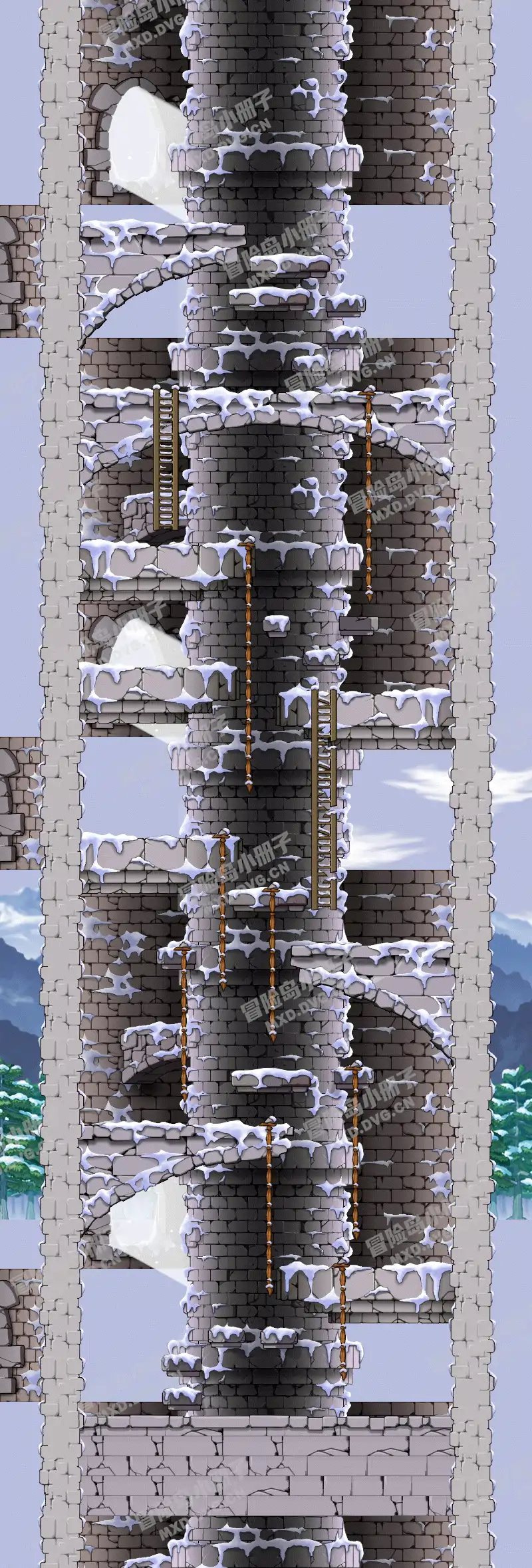 通天塔<4层>