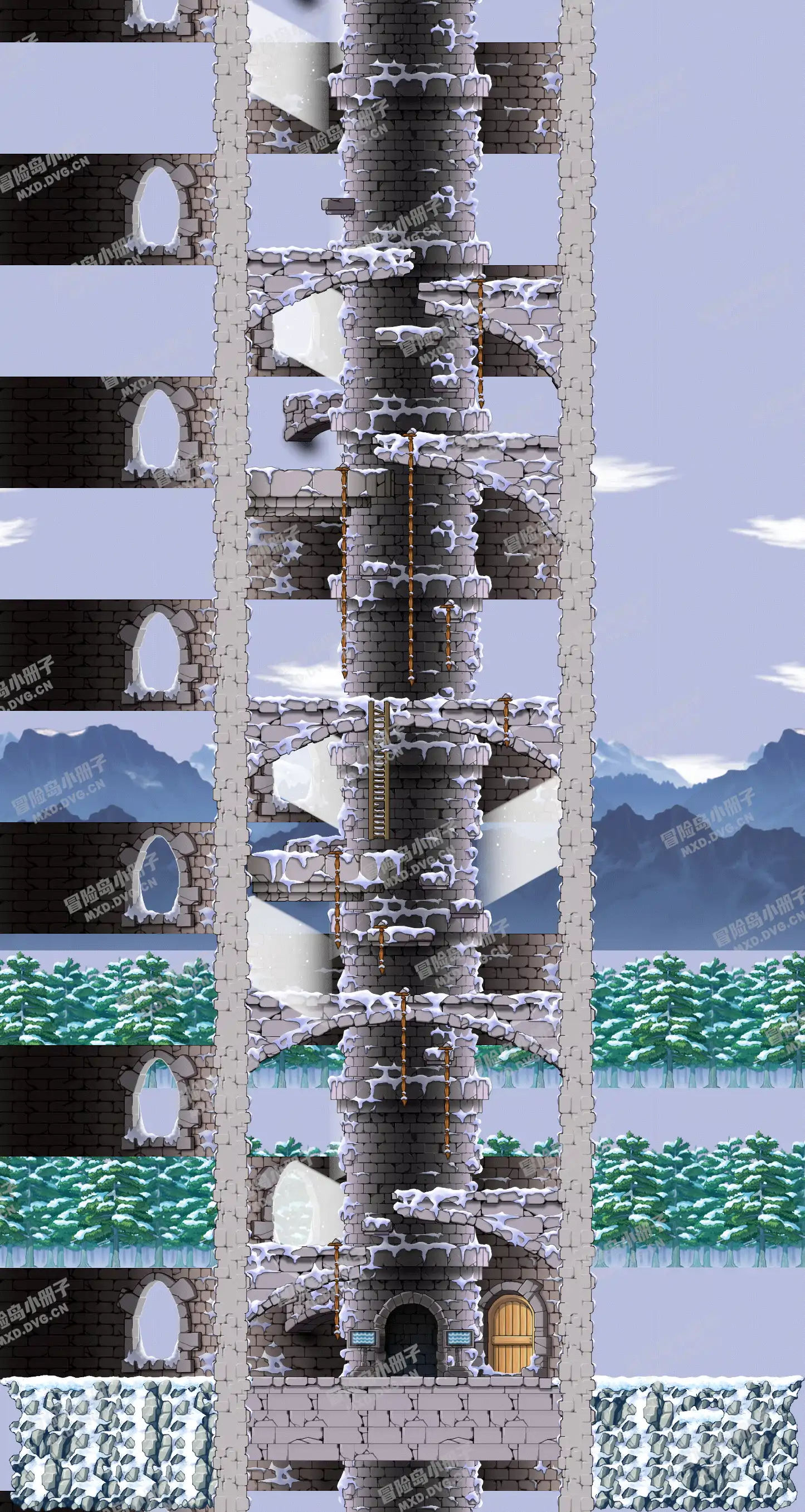 通天塔<1层>