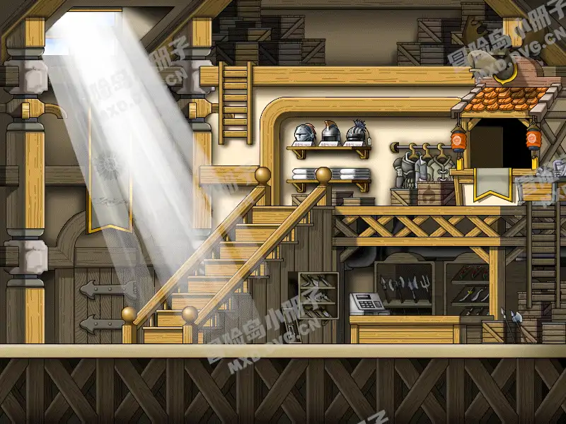 El Nath Weapon / Armor Store