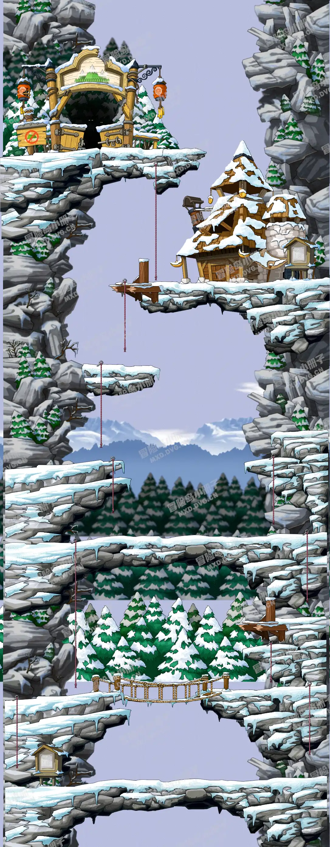 冰雪峡谷Ⅱ