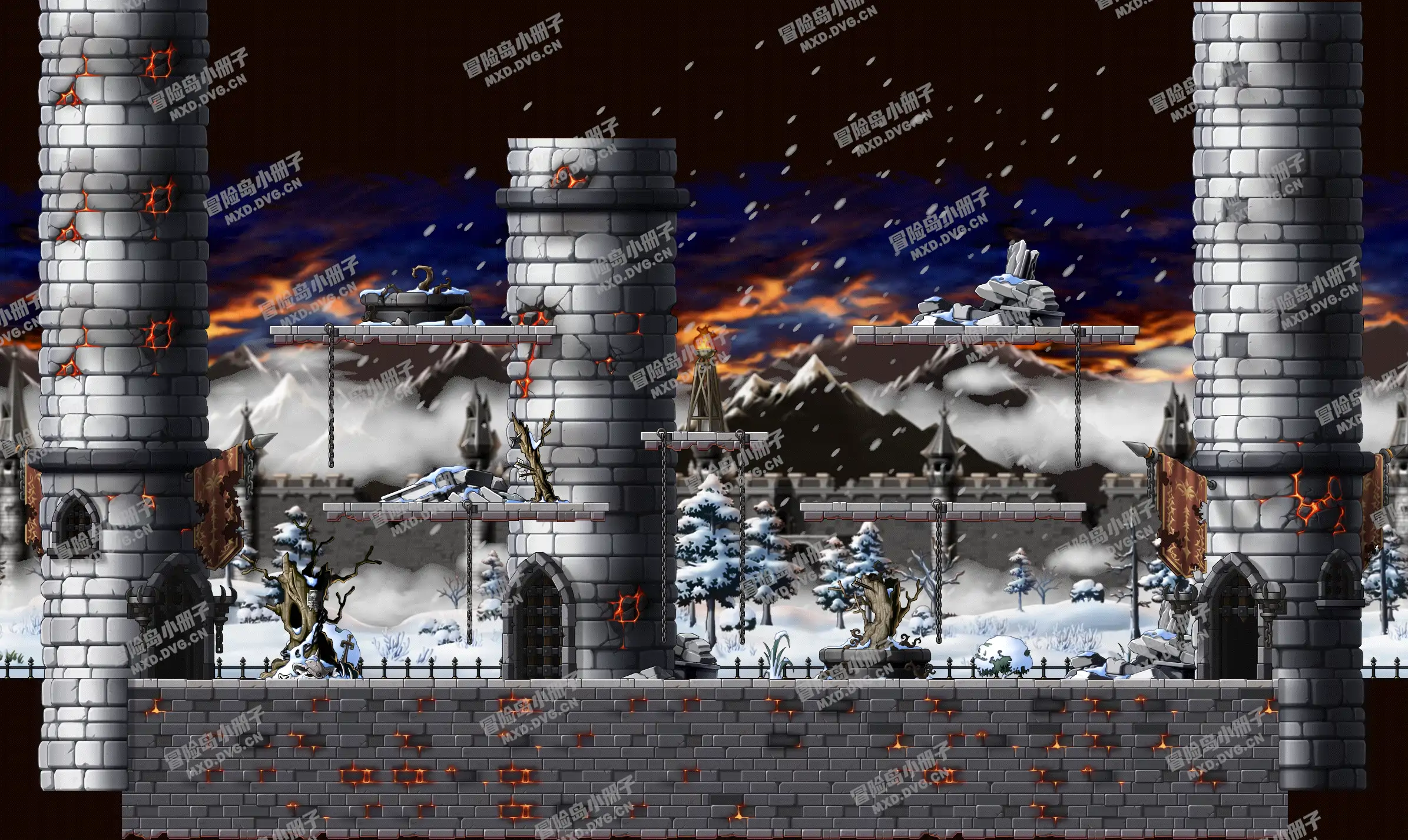 城墙下1