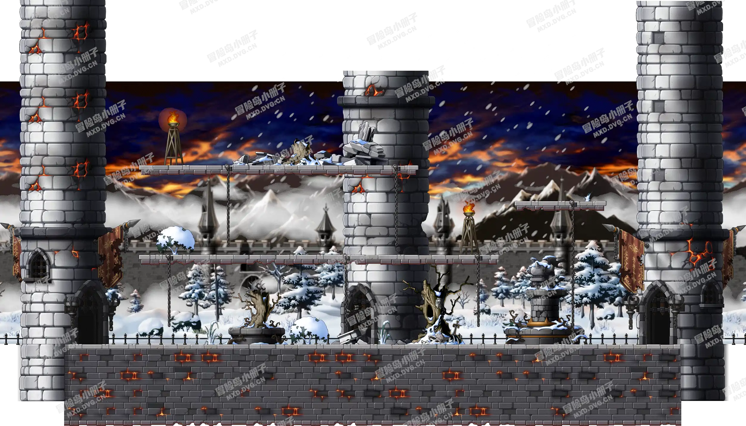 城墙下3
