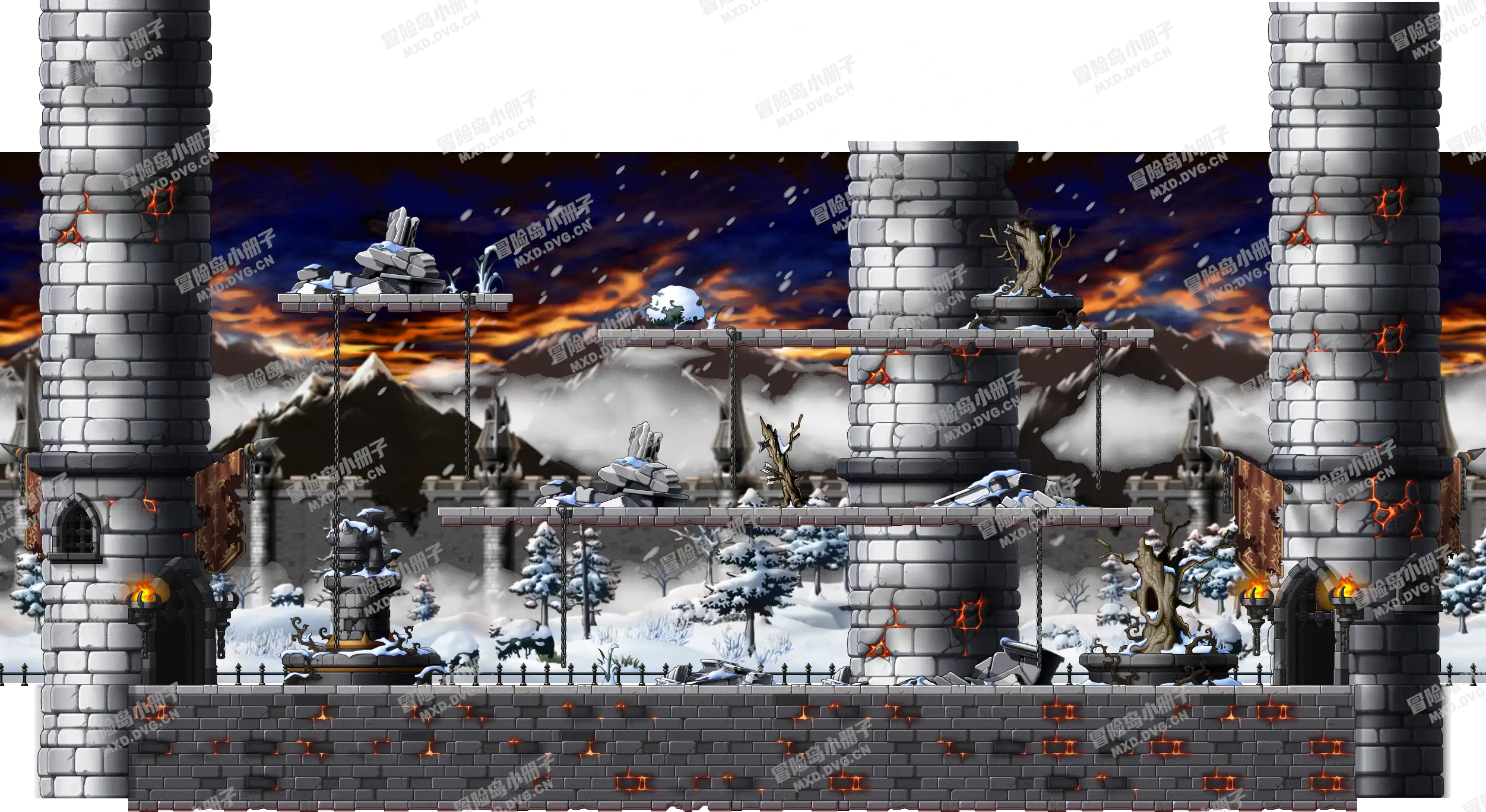 城墙下4