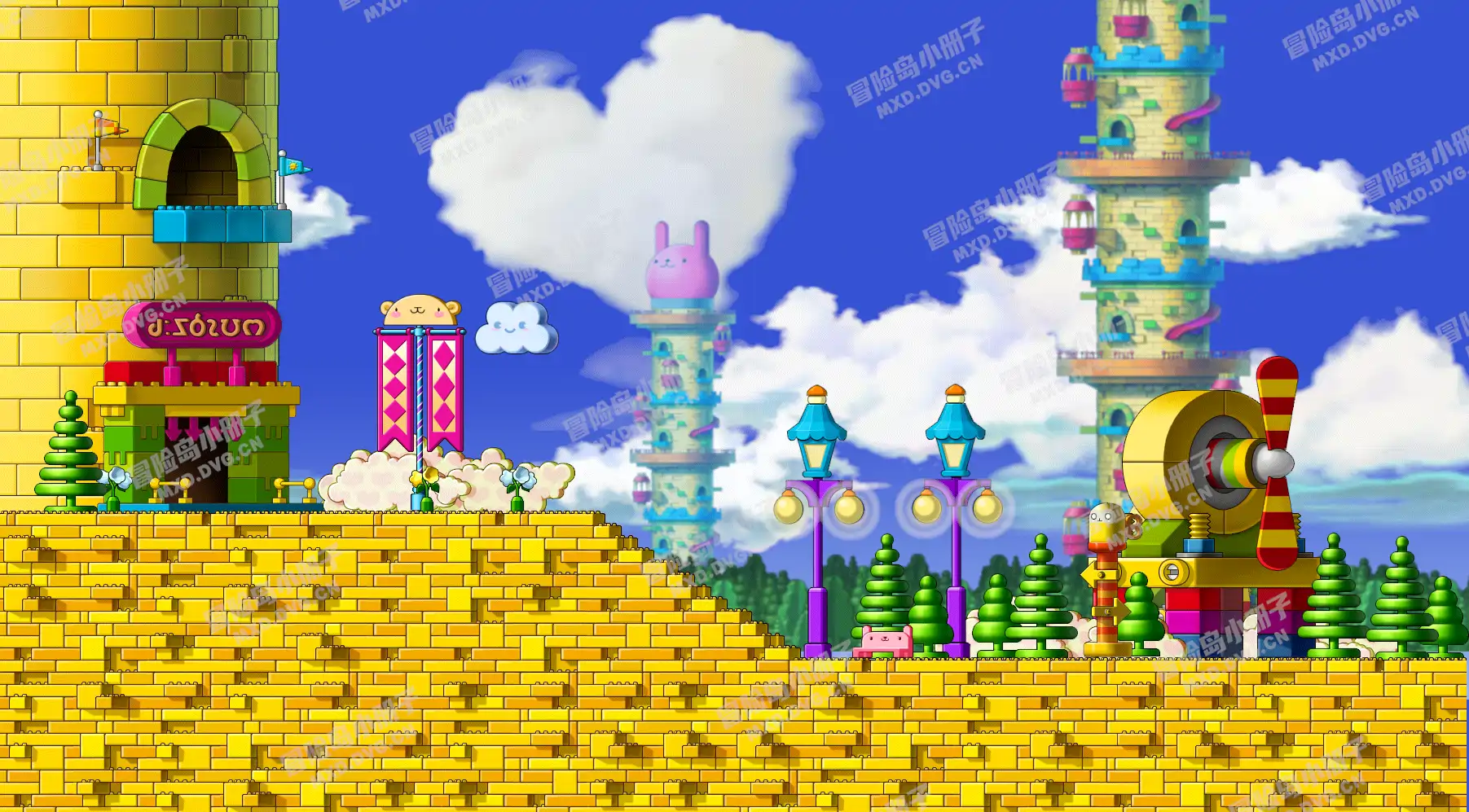 Eos Tower Entrance
