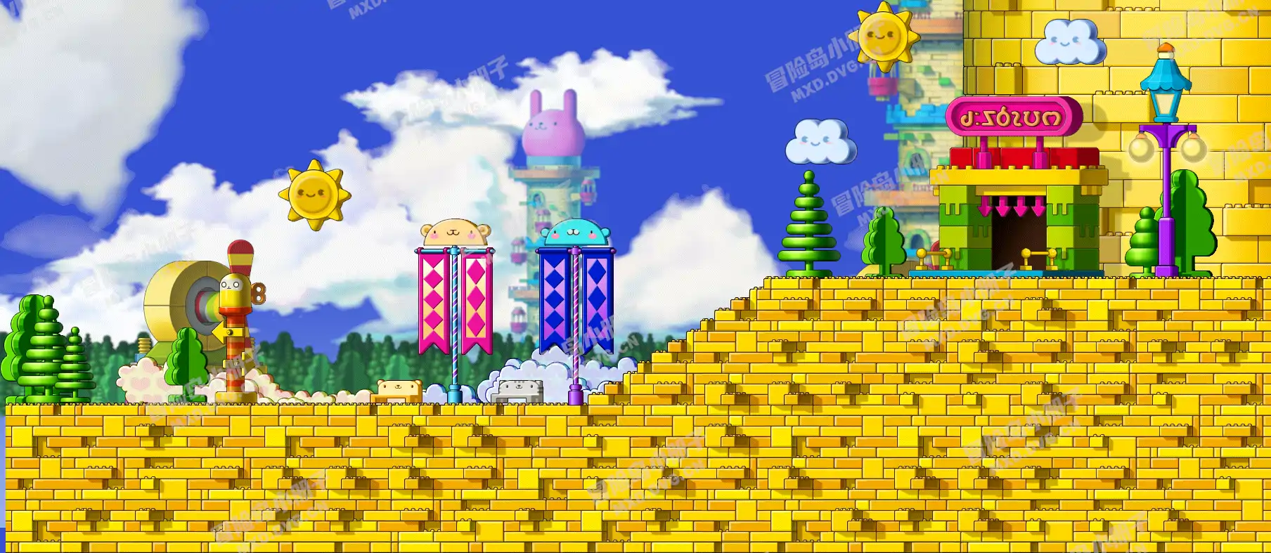 Helios Tower Entrance