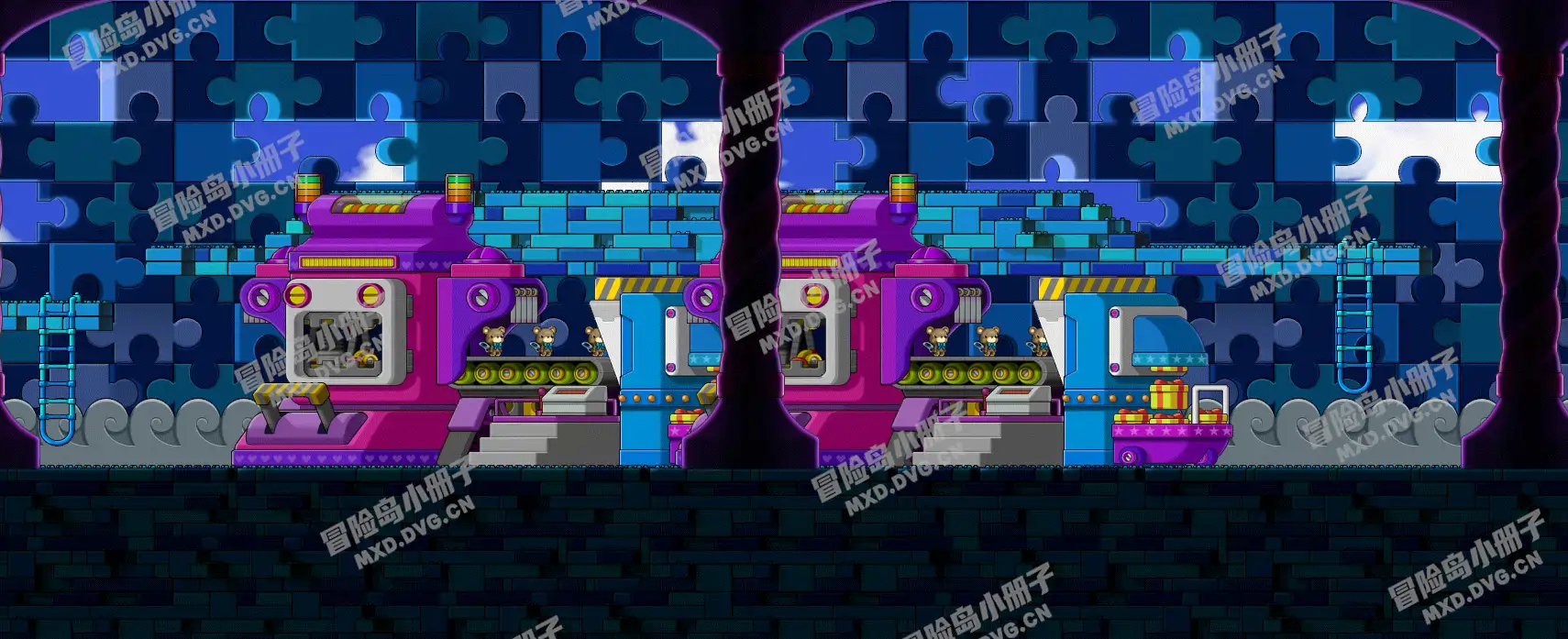 玩具工厂<第1工程>第5地区
