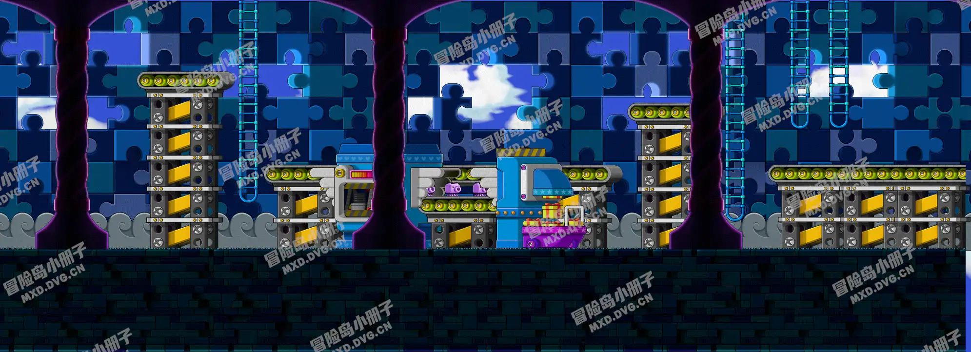 玩具工厂<第1工程>第6地区