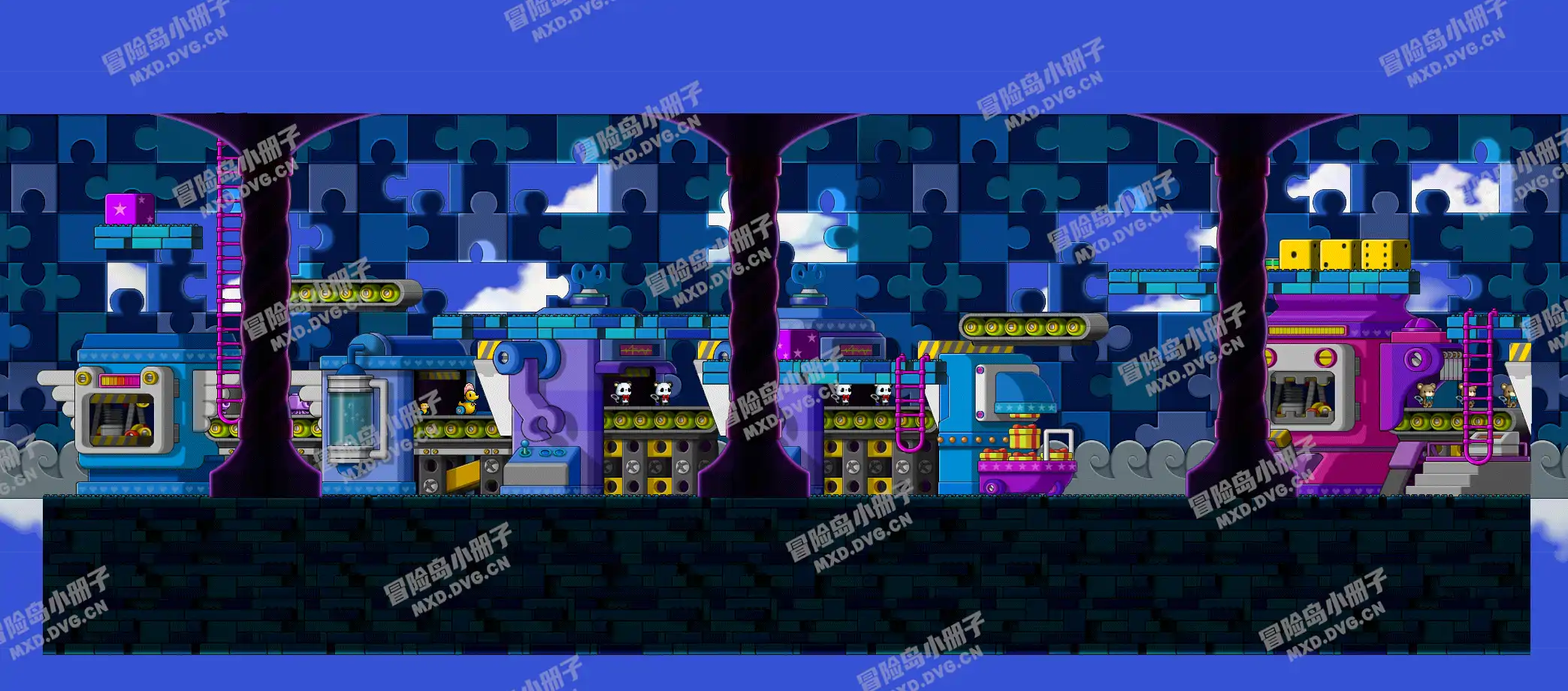 玩具工厂<第2工程>第1地区