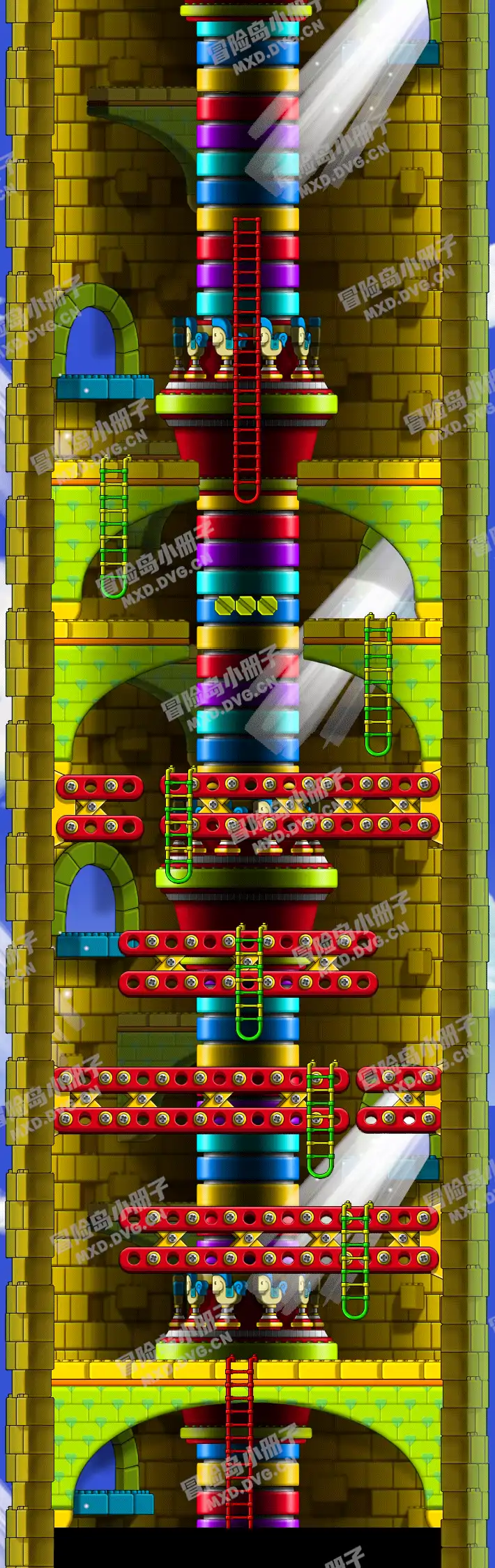 玩具塔96层