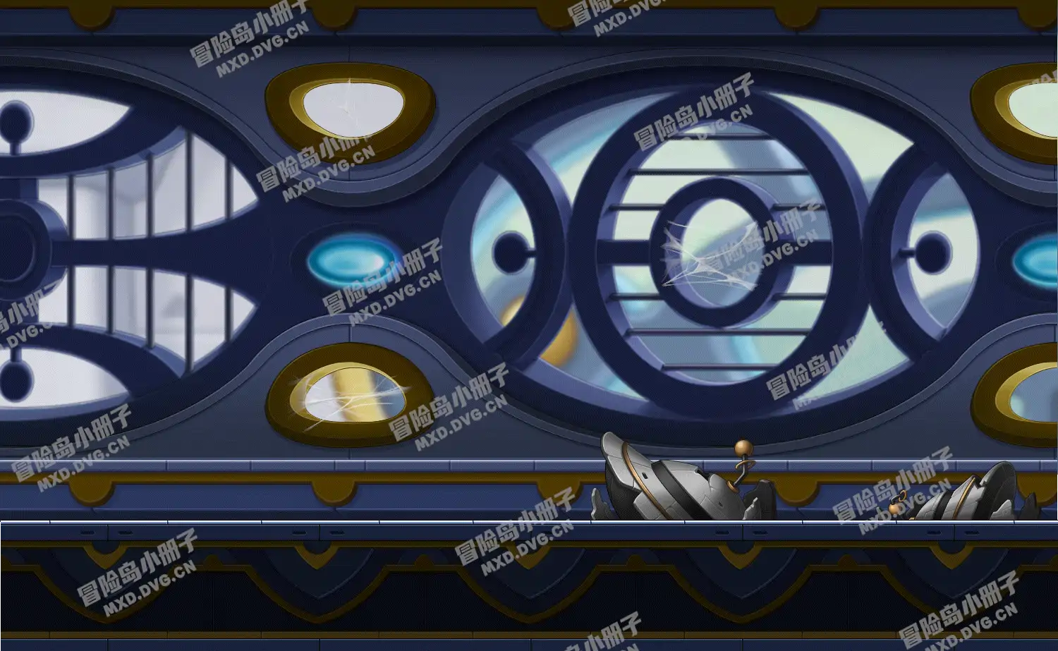 UFO通风口某处
