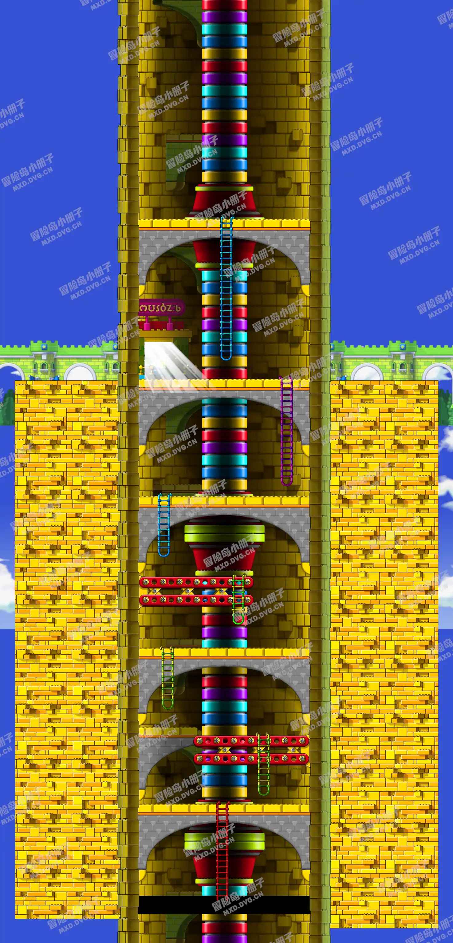赫丽奥斯塔100层